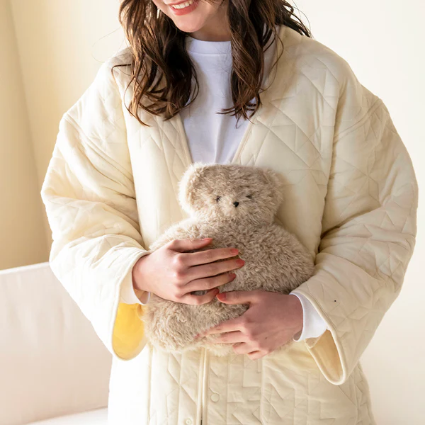 テディウォーマーL（アンティークブーケカラー）