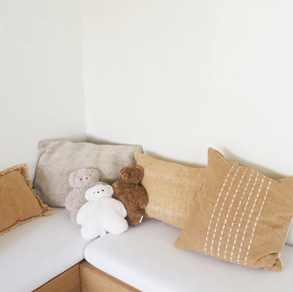 テディウォーマーL（アンティークブーケカラー）