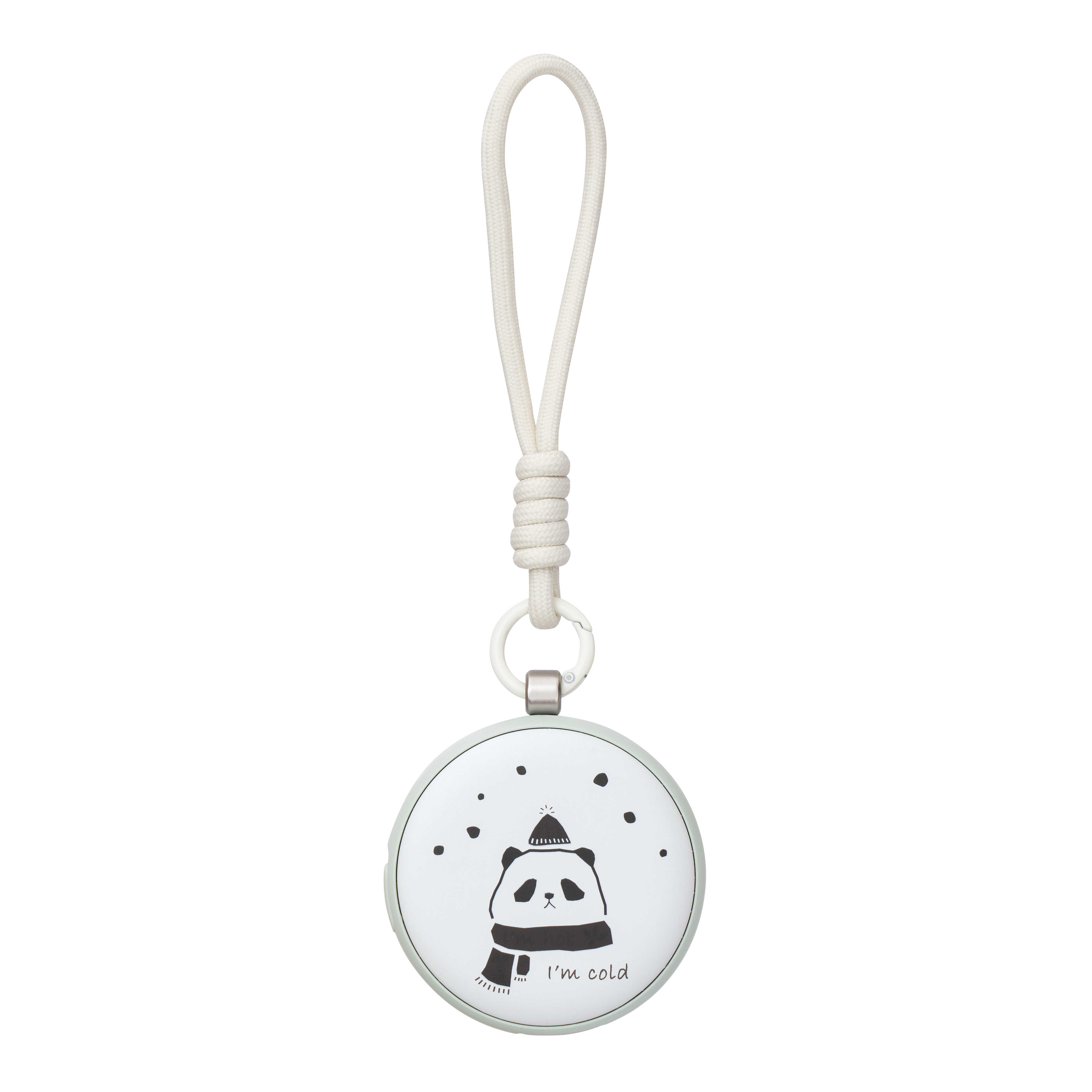 温度変化でデザインが変わる使い捨てないカイロLEDライト付