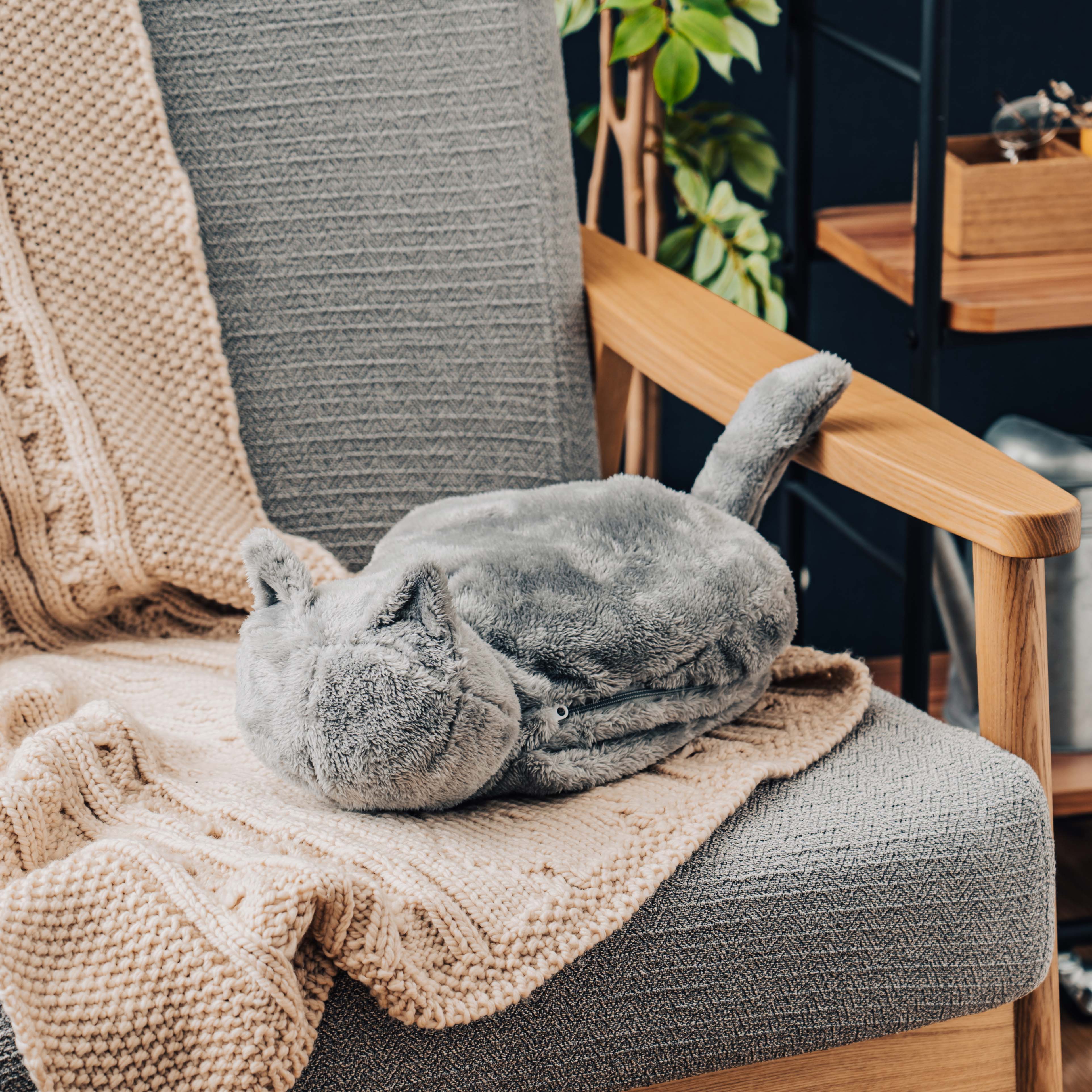 蓄熱式 ねこ湯たんぽ