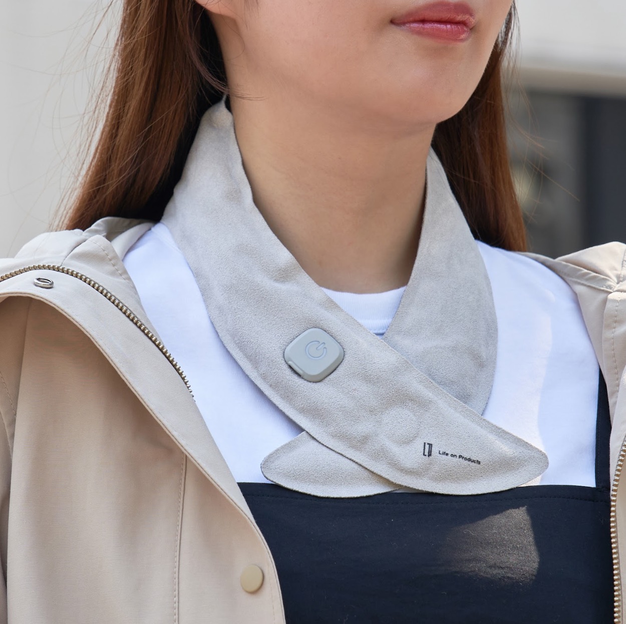 充電式ホットスカーフ