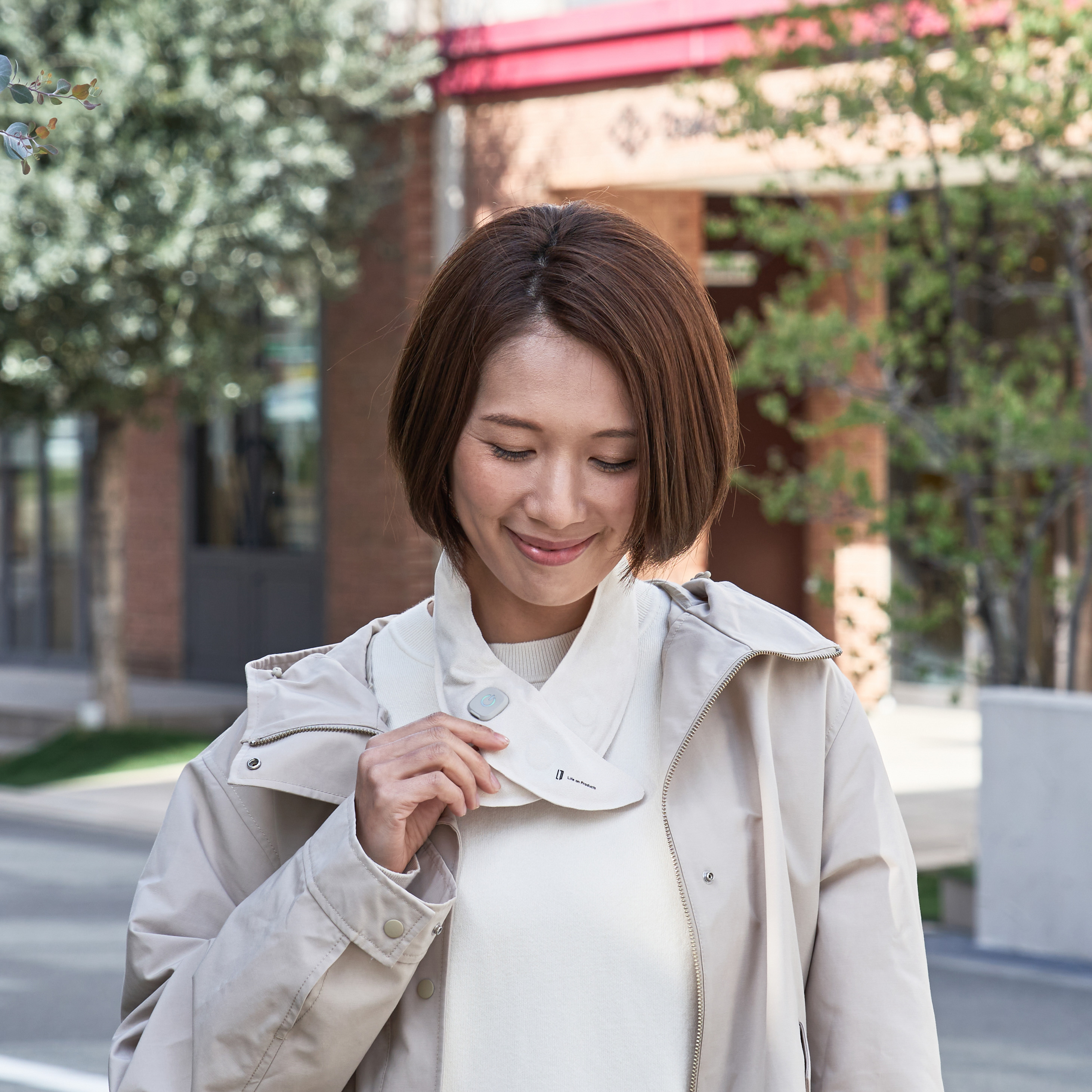 充電式ホットスカーフ