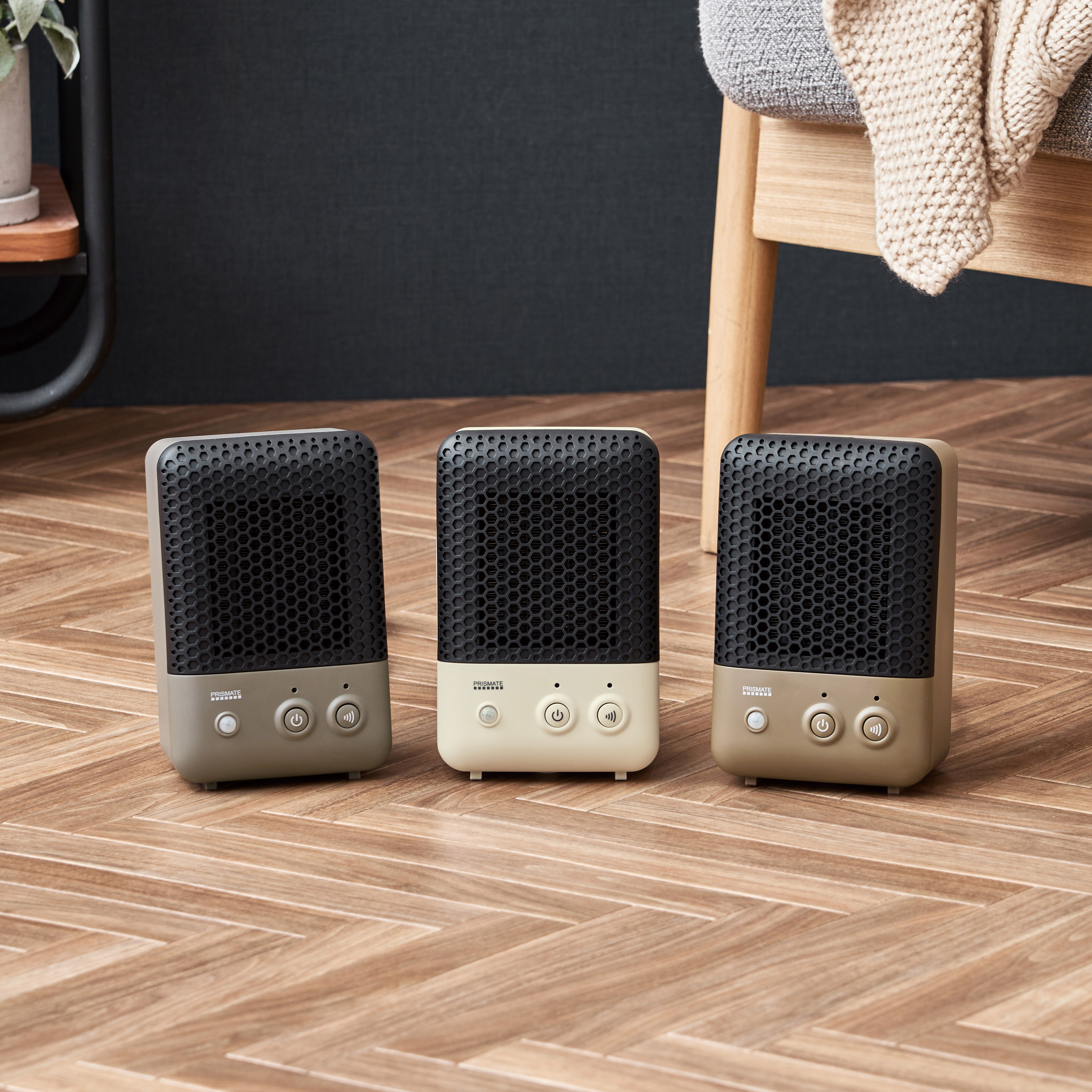 人感センサー付 セラミックファンヒーター