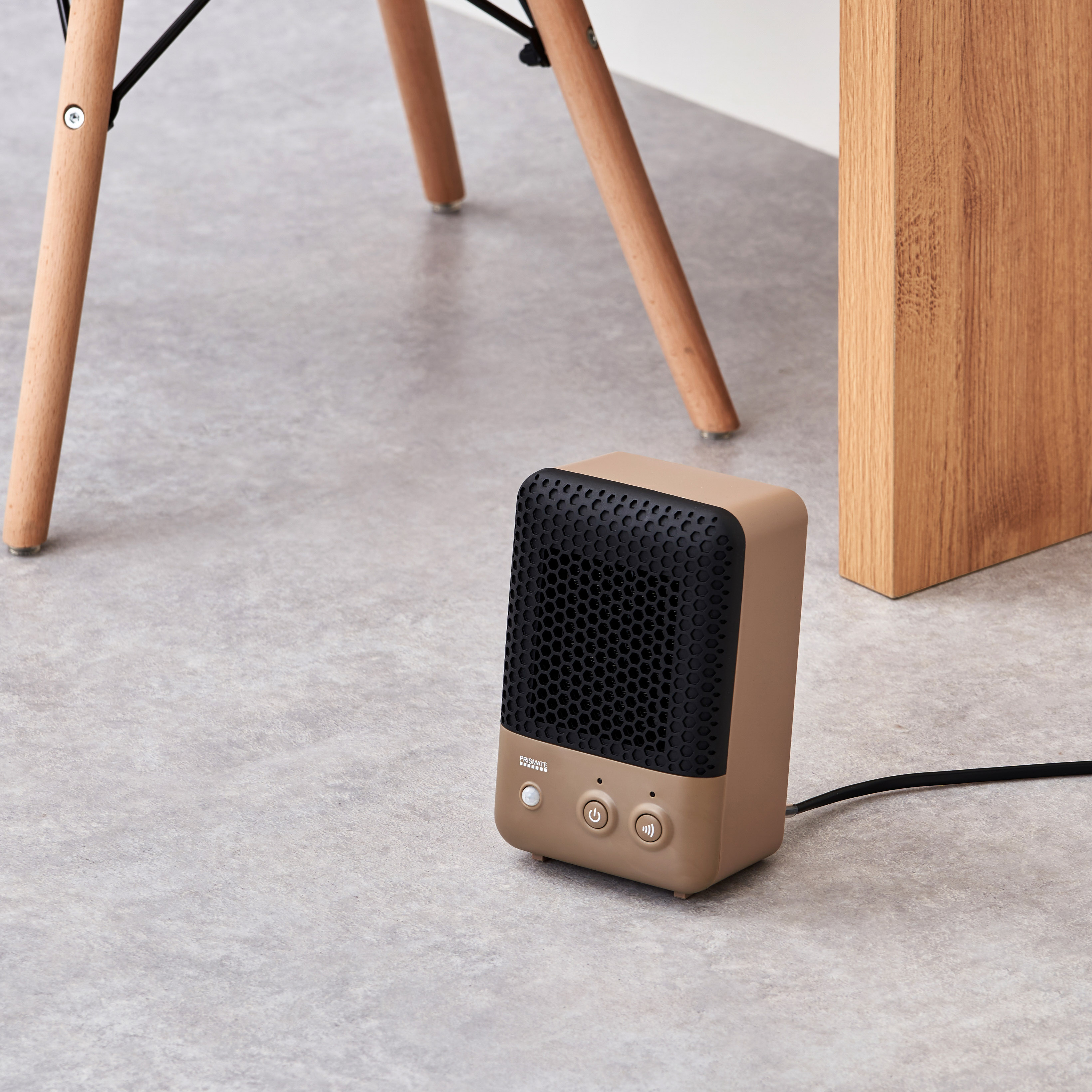 人感センサー付 セラミックファンヒーター