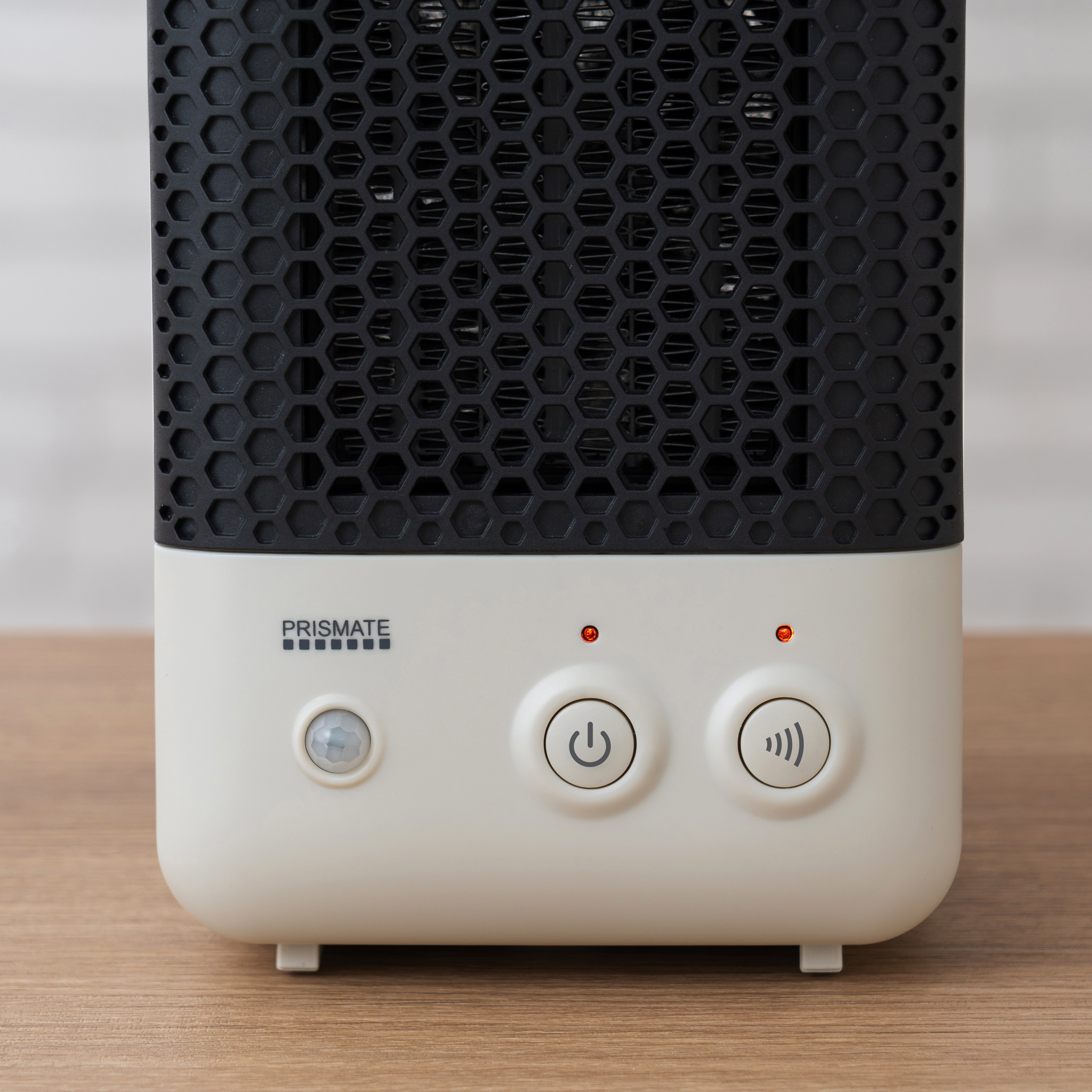 人感センサー付き セラミックヒーター PRISMATE PR WA013 MO PRISMATE 人感センサー付セラミックファンヒーター PR-WA013-MO