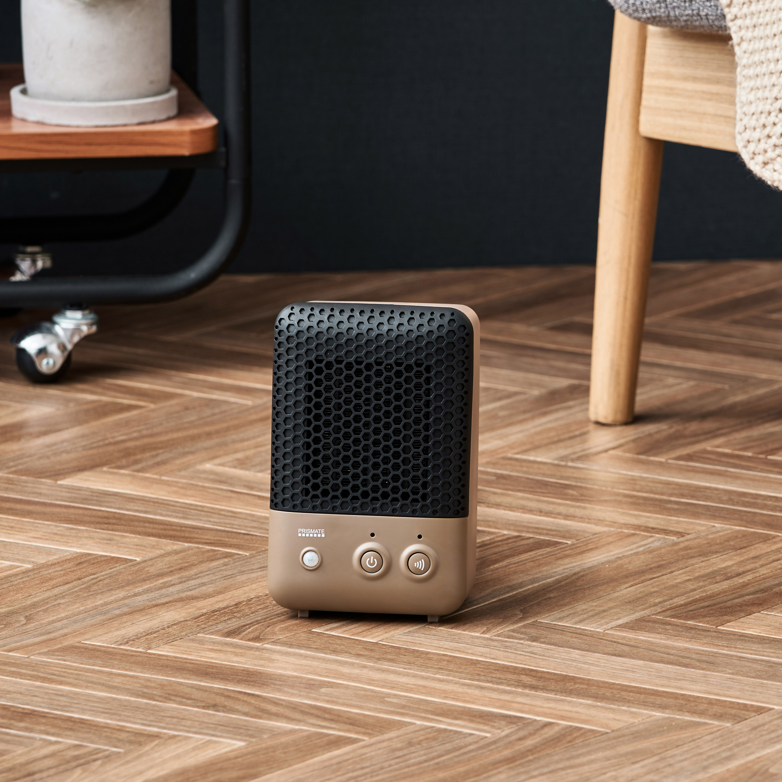 人感センサー付 セラミックファンヒーター