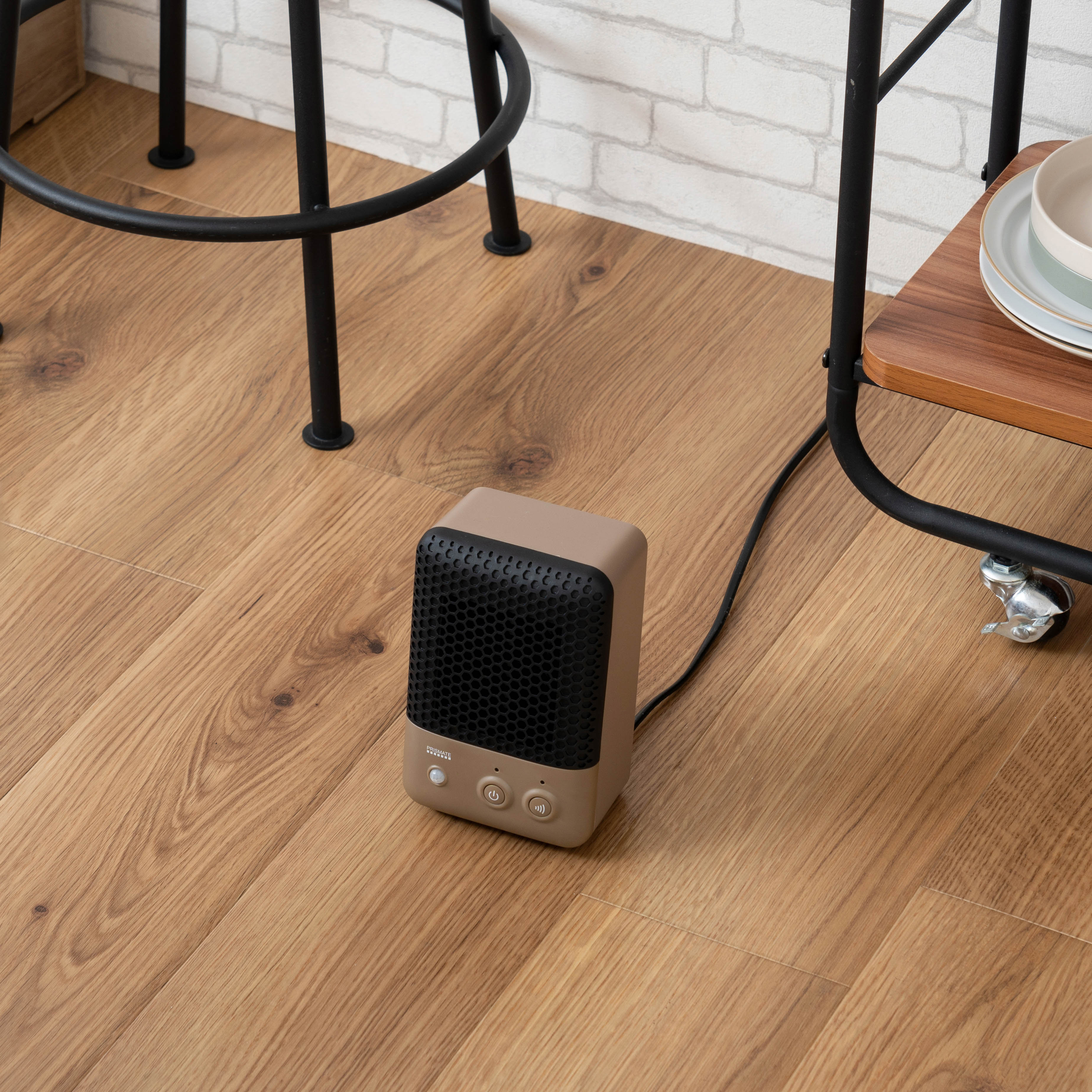 人感センサー付 セラミックファンヒーター