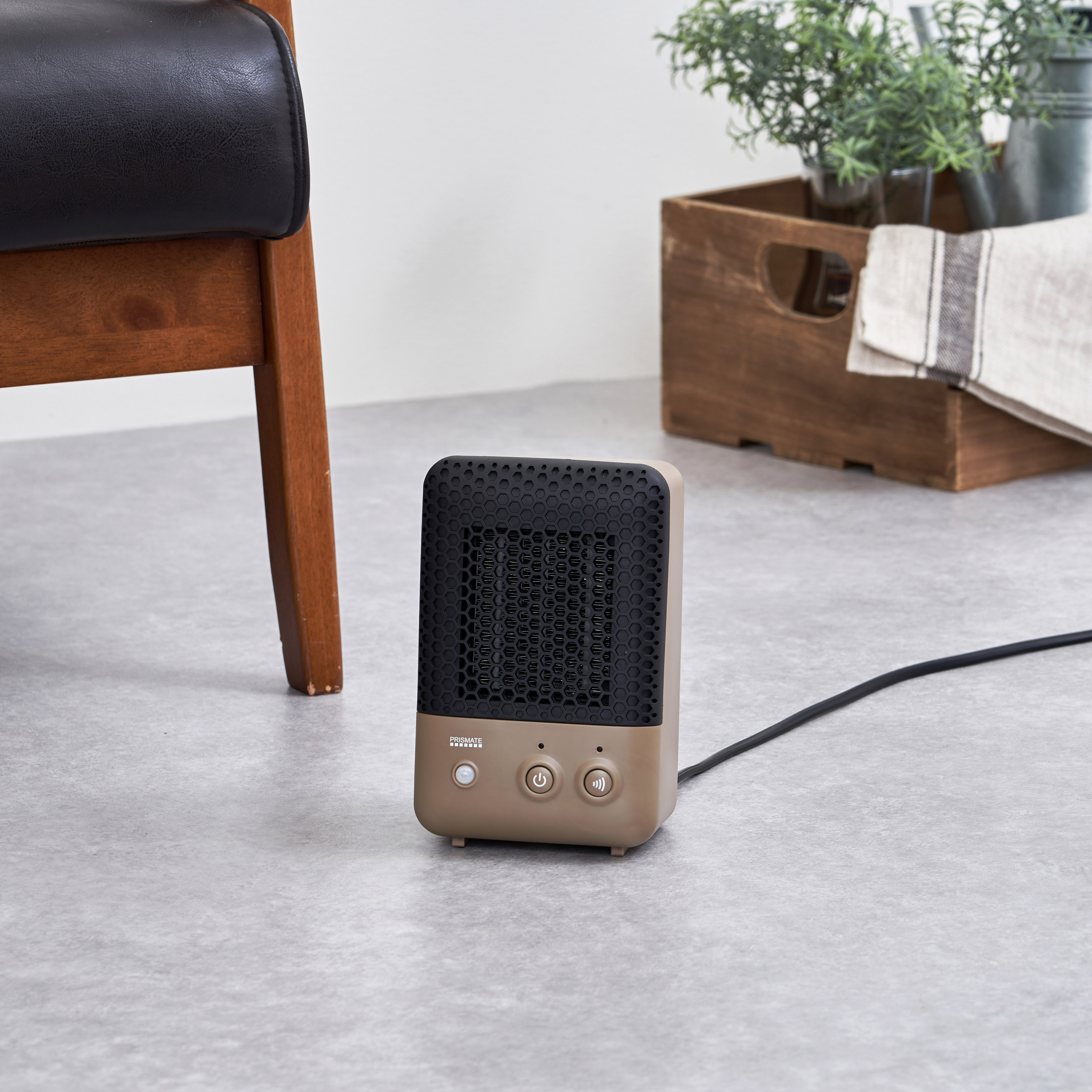 人感センサー付 セラミックファンヒーター