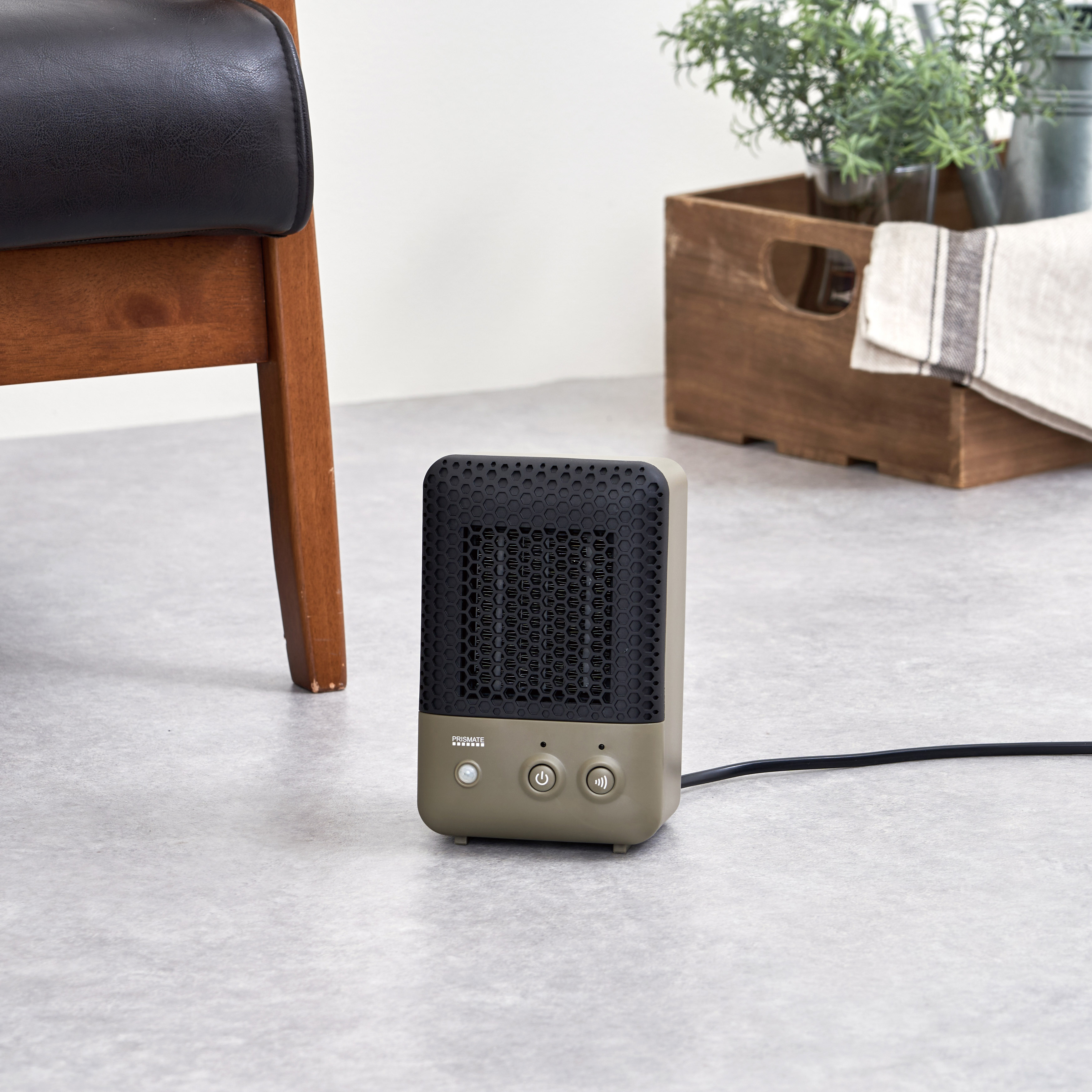 人感センサー付 セラミックファンヒーター