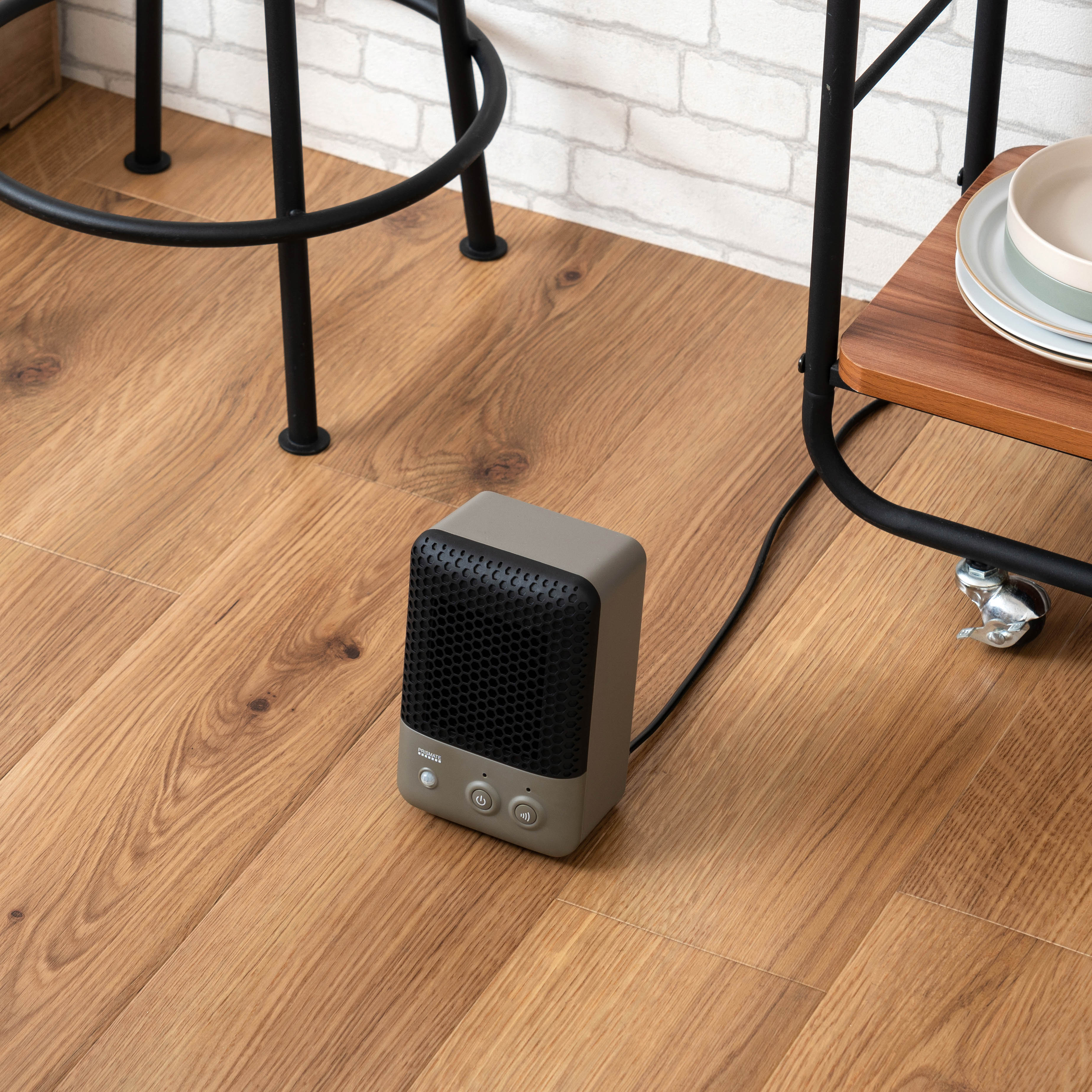 人感センサー付 セラミックファンヒーター