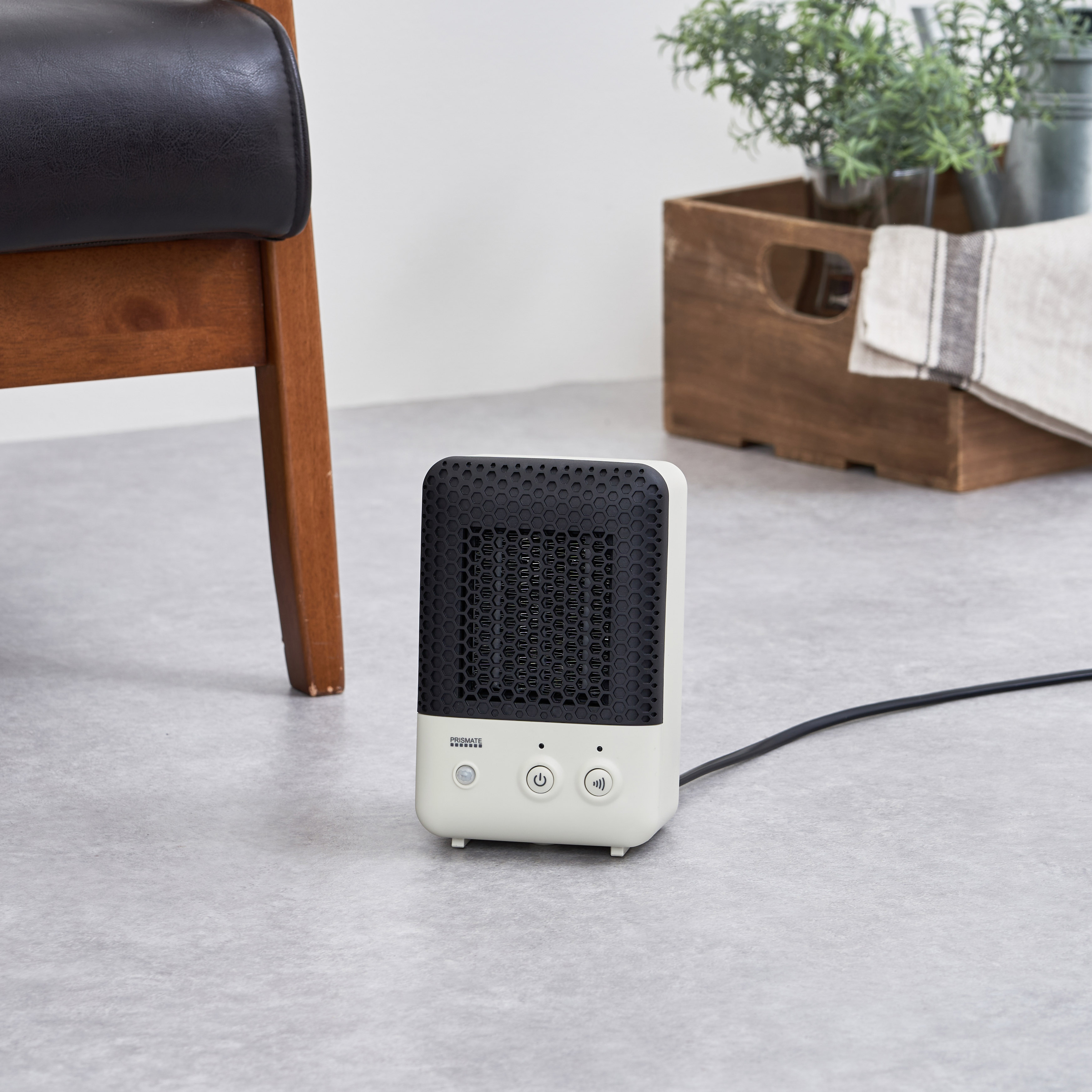 人感センサー付 セラミックファンヒーター