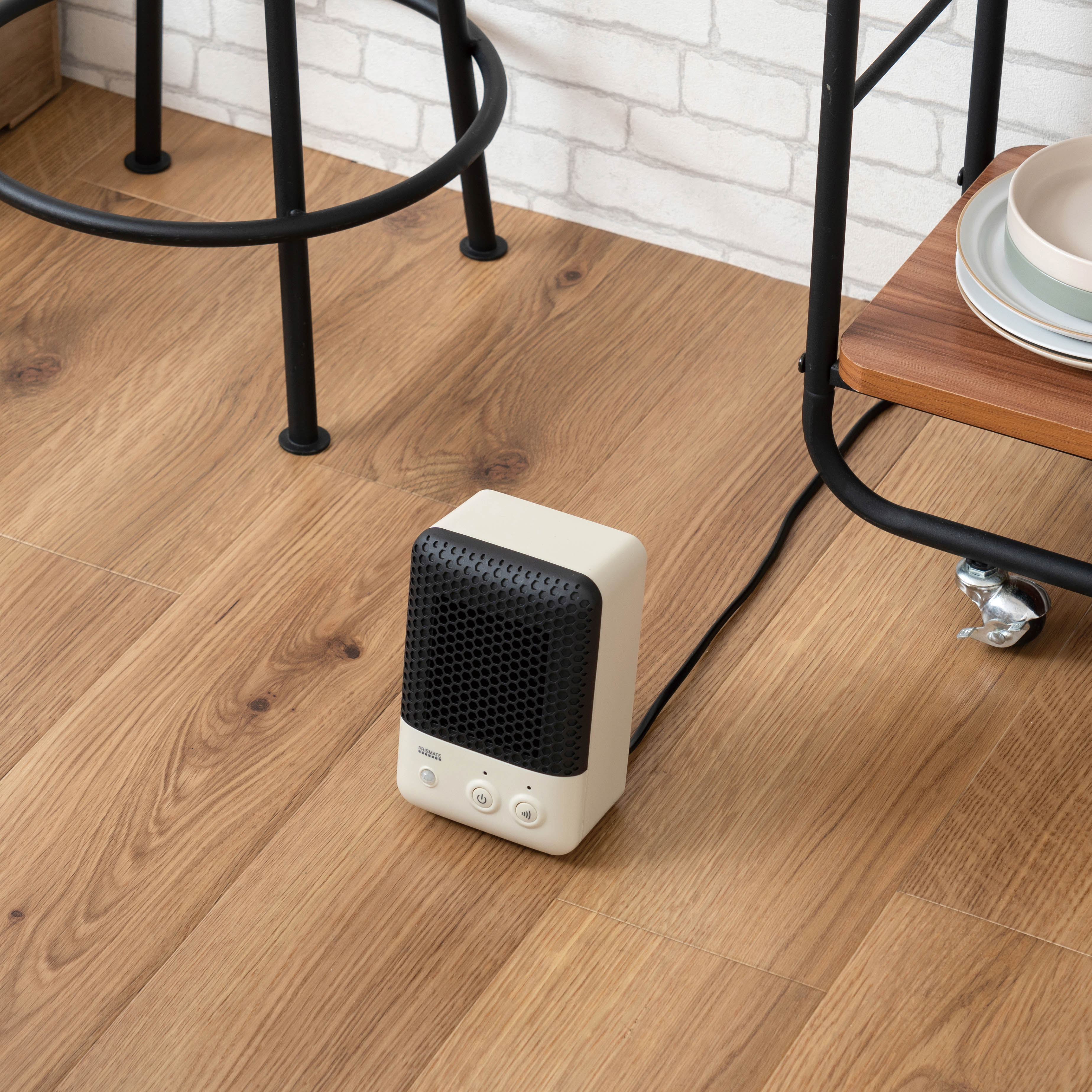 人感センサー付 セラミックファンヒーター