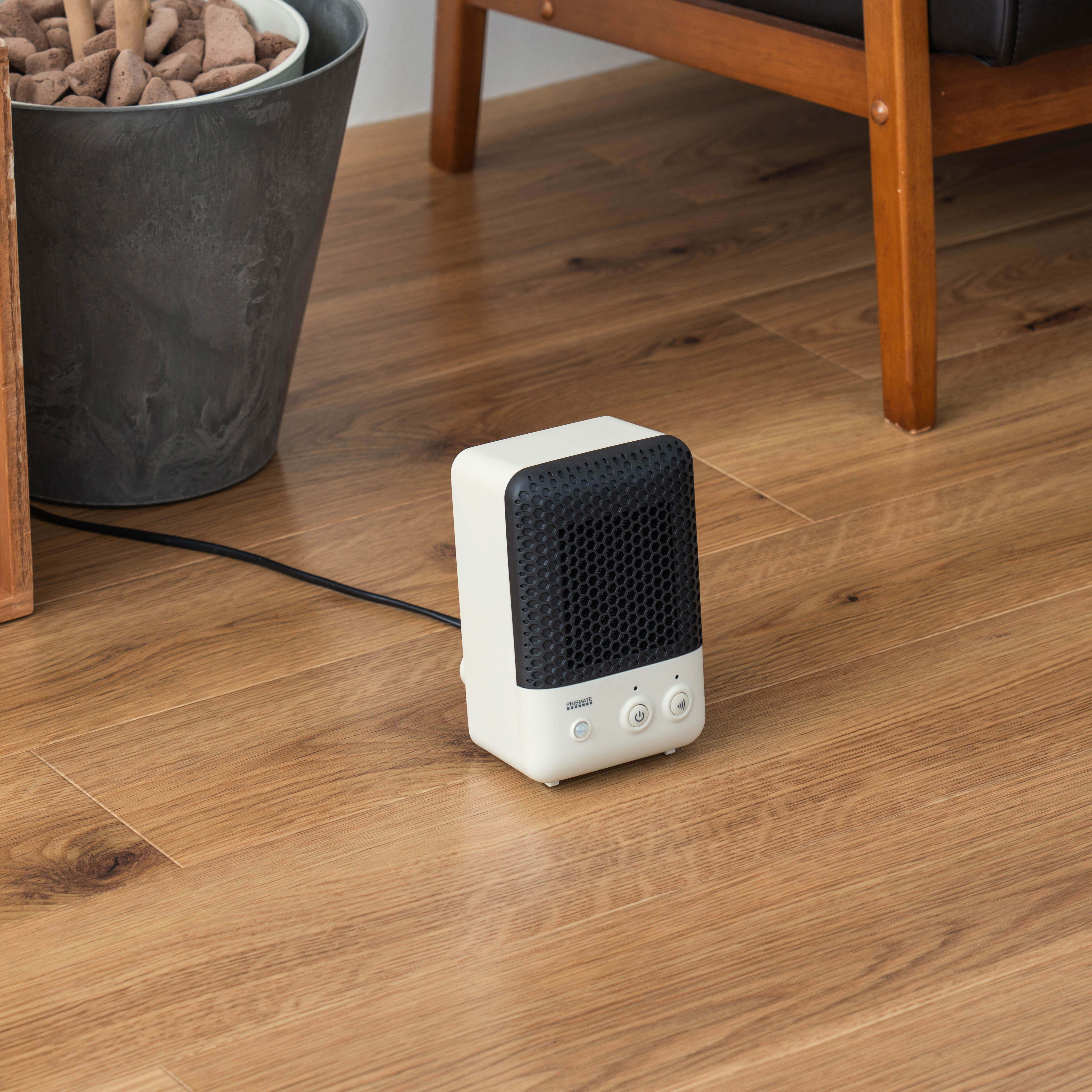 人感センサー付 セラミックファンヒーター