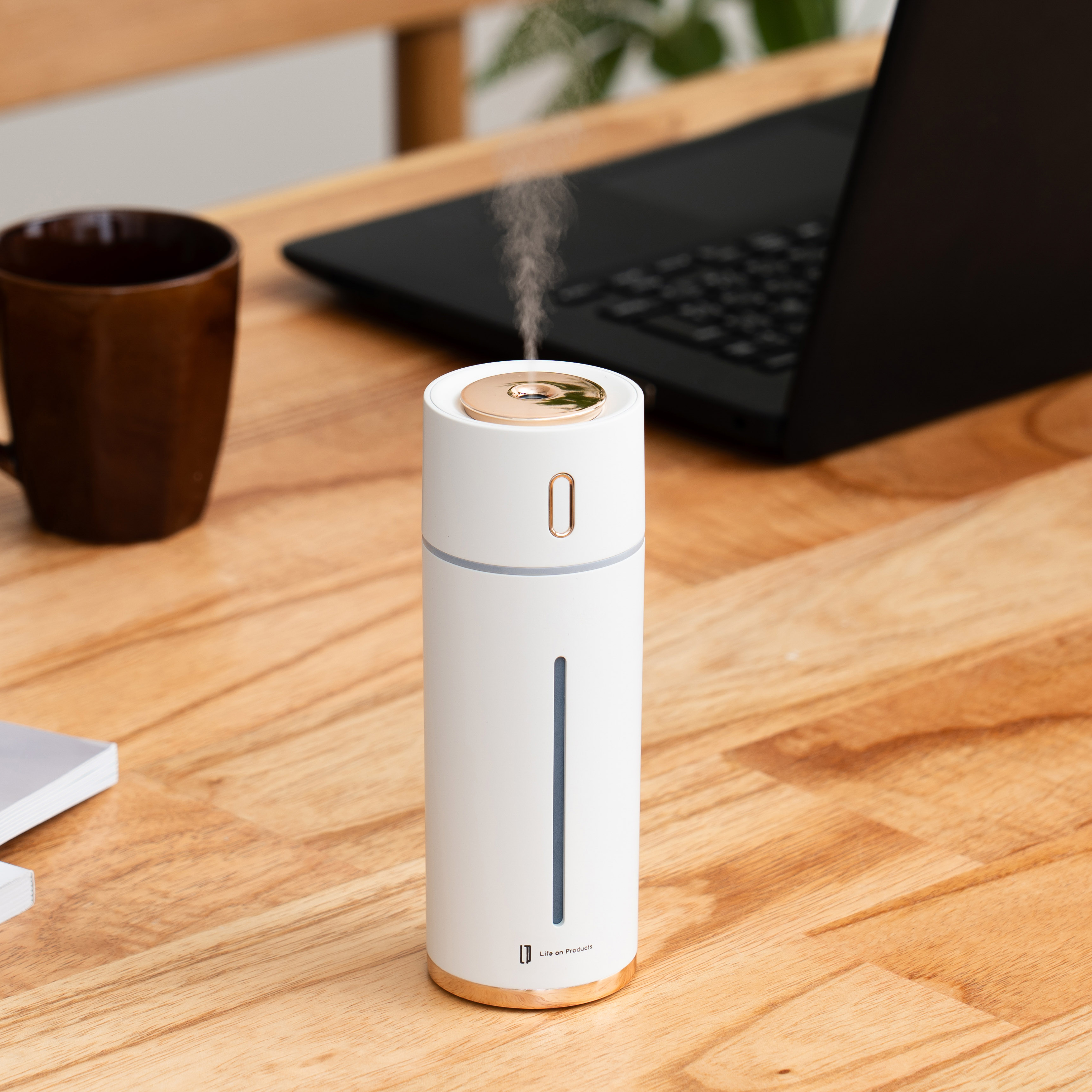 充電式 スリム加湿器