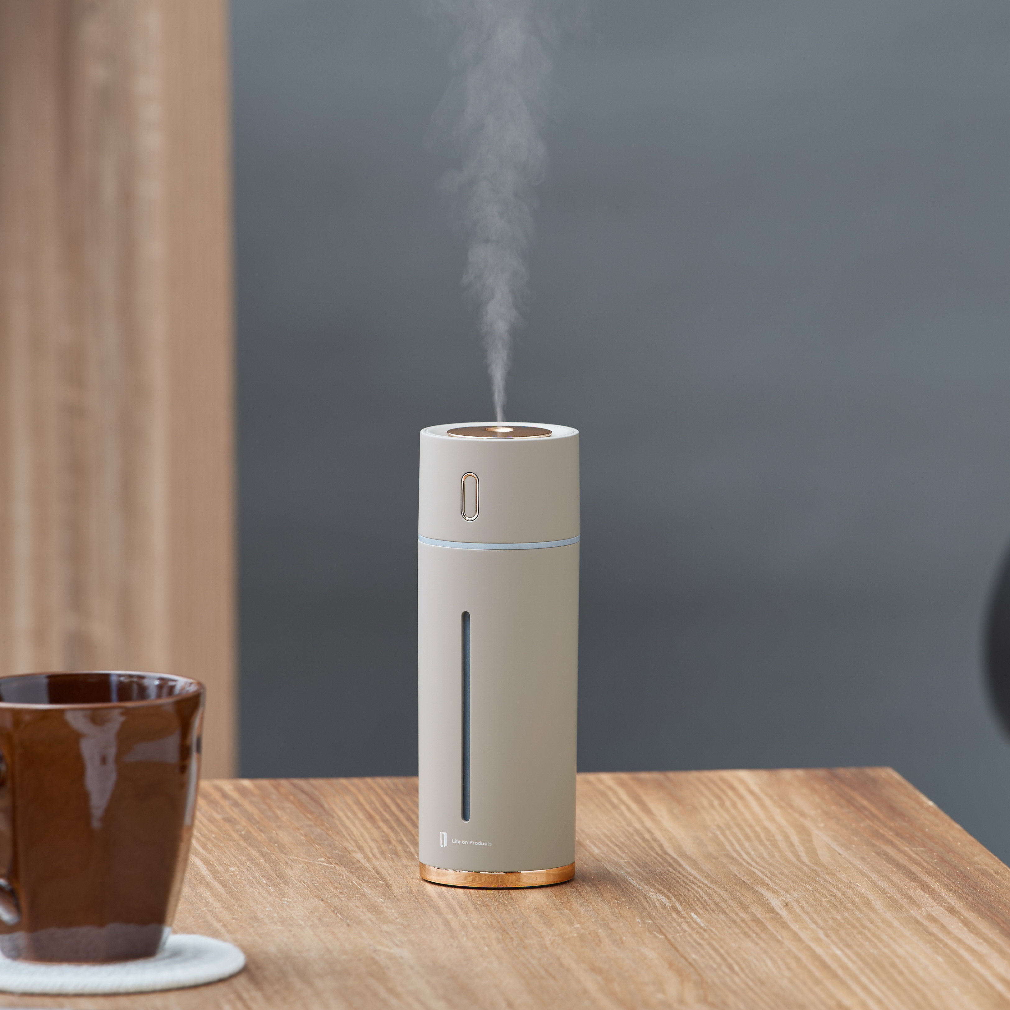 充電式 スリム加湿器