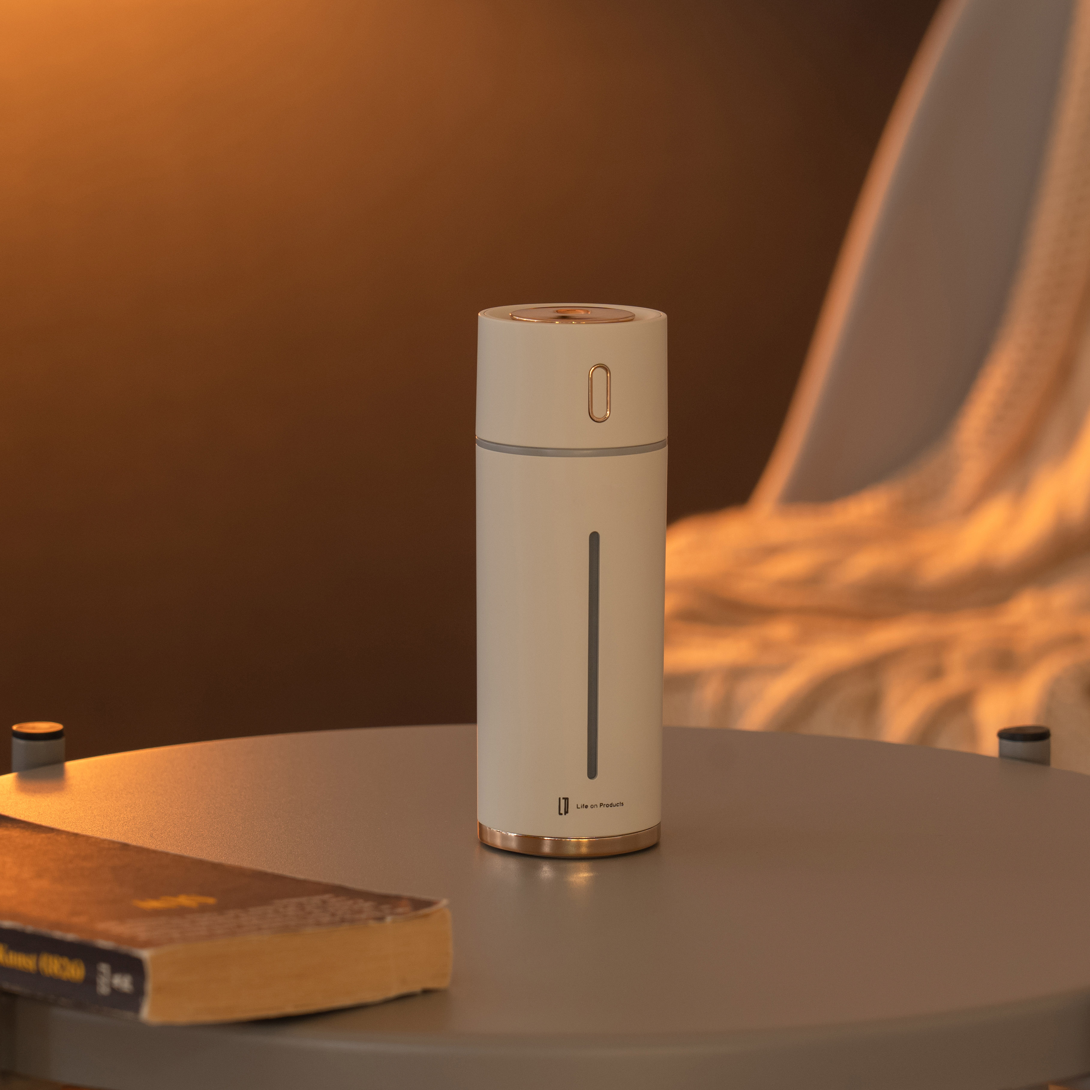 充電式 スリム加湿器