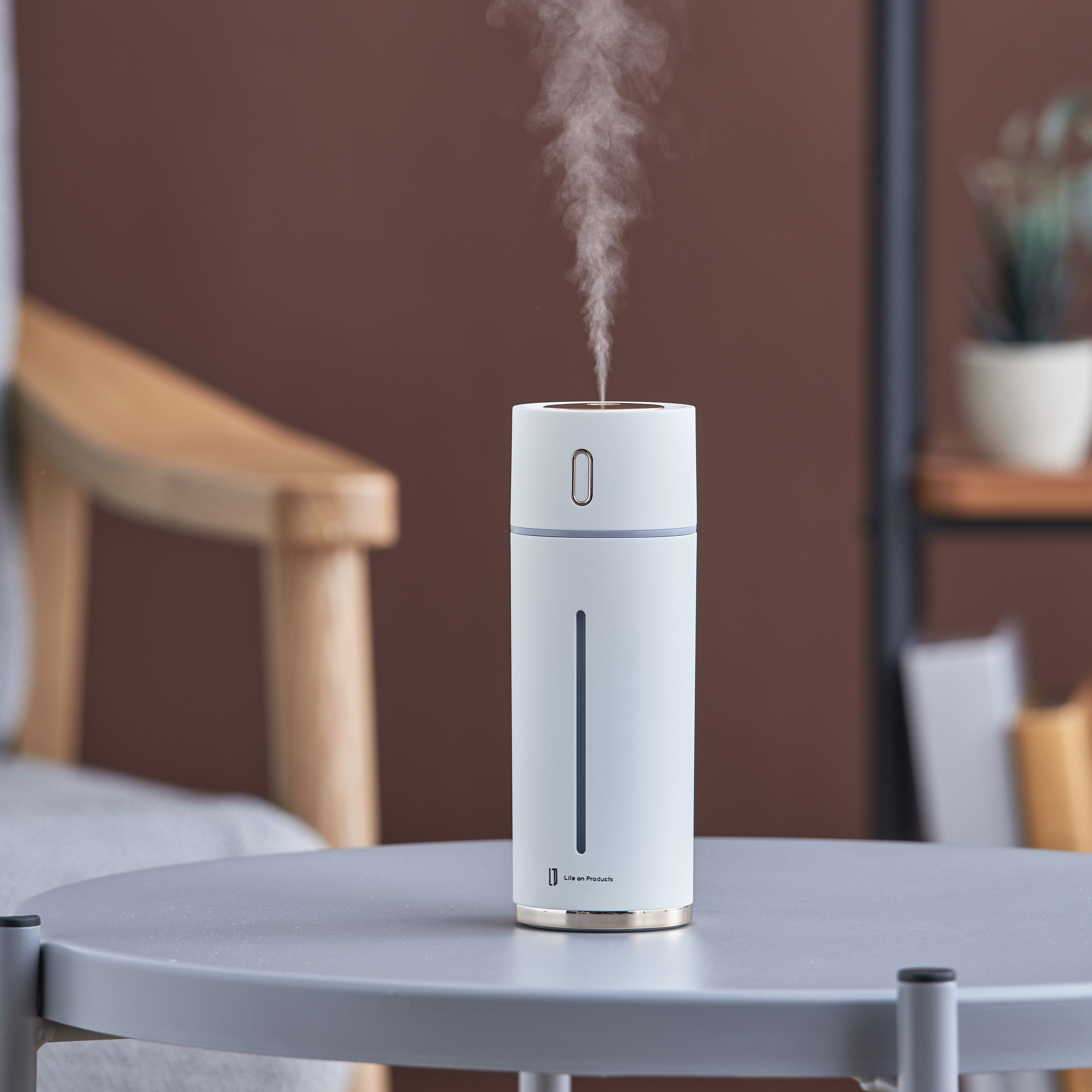 充電式 スリム加湿器