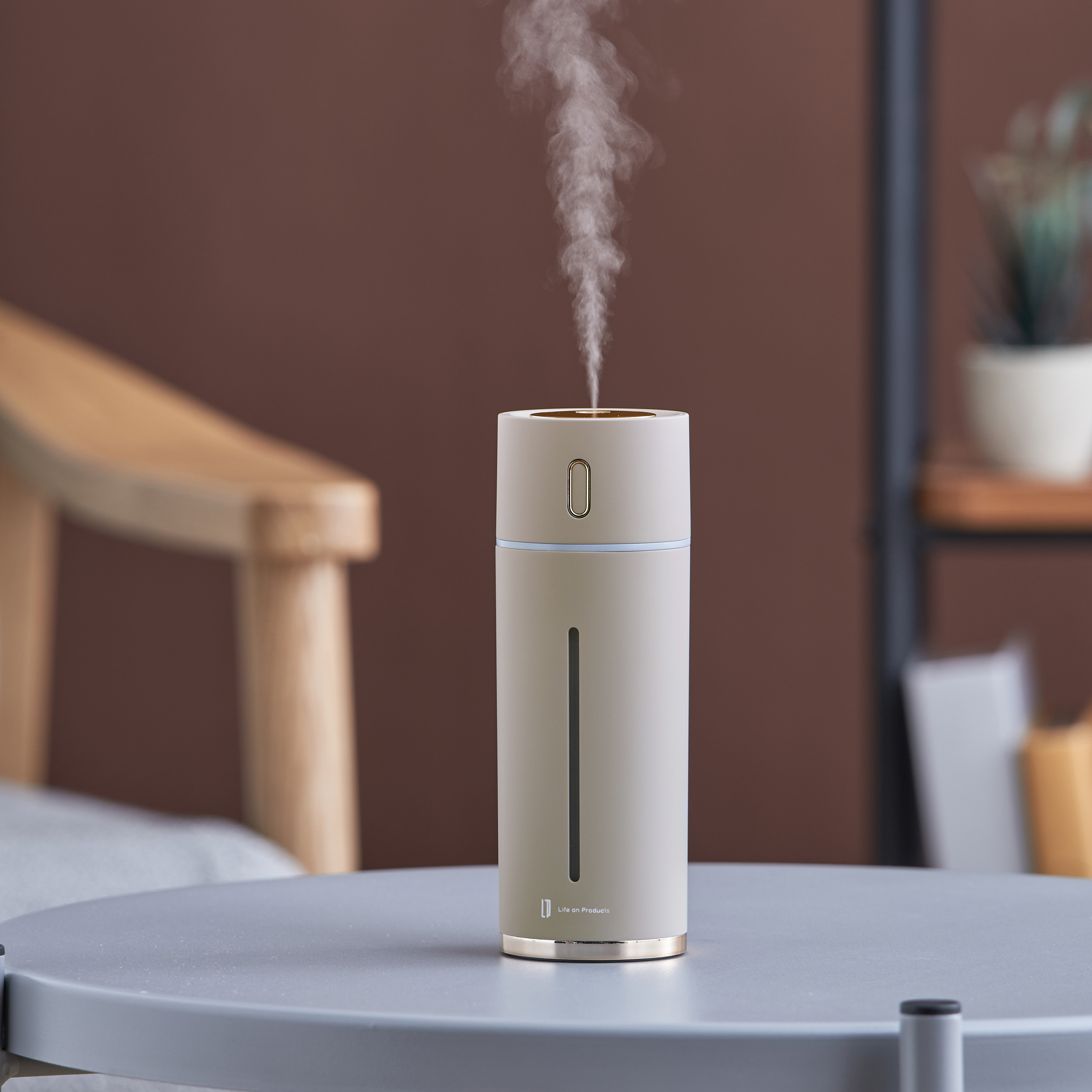 充電式 スリム加湿器