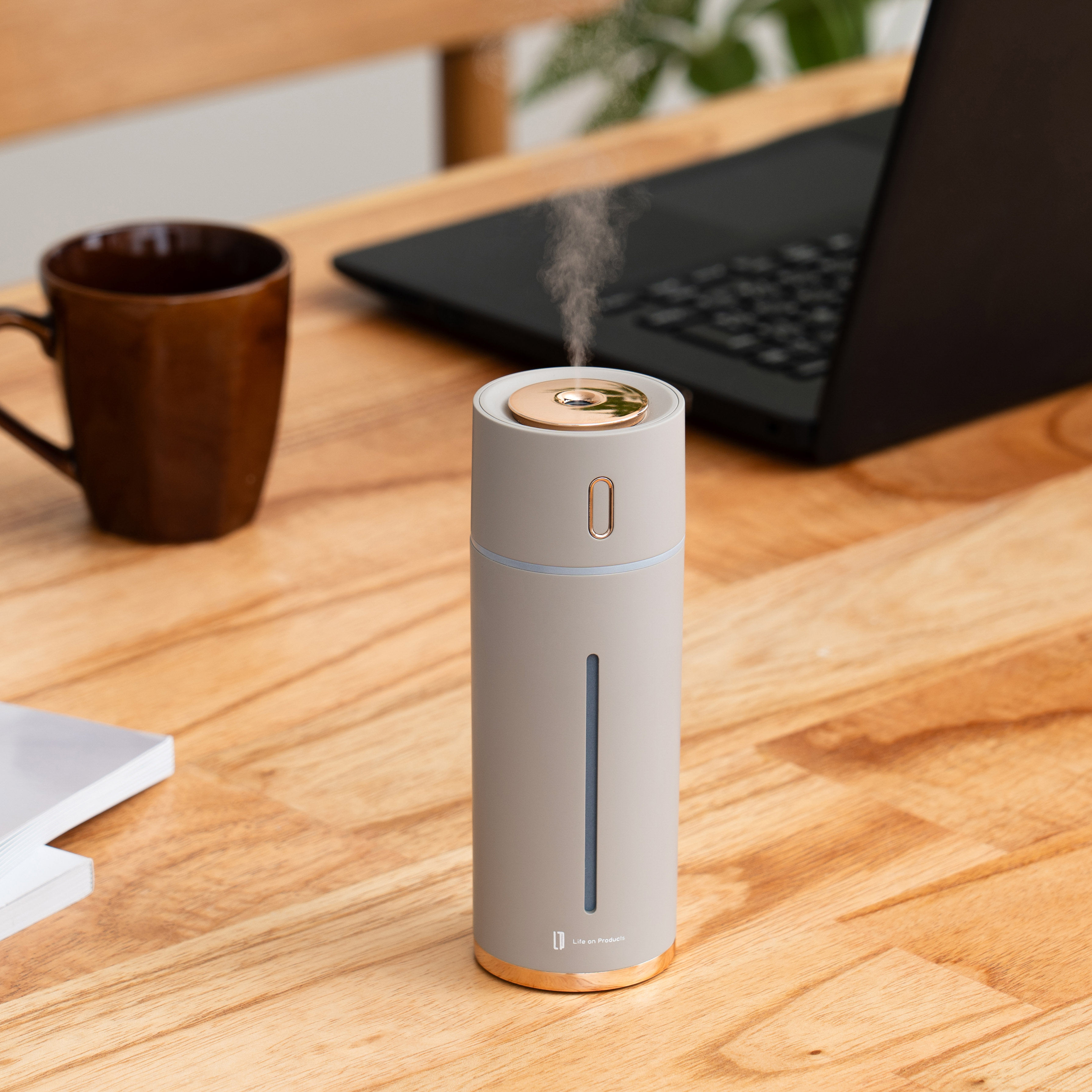 充電式 スリム加湿器