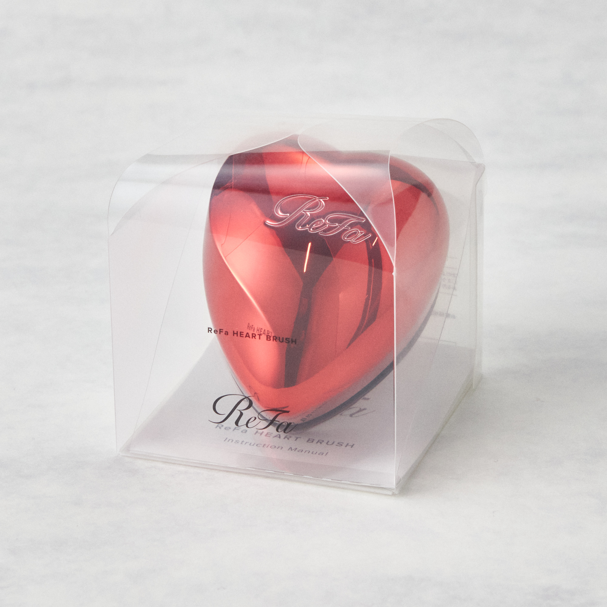 【ReFaギフトセット】リファハートブラシ＆ギフトスリーブセット