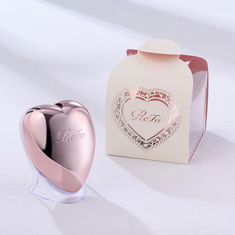 【ReFaギフトセット】リファハートブラシ＆ギフトスリーブセット