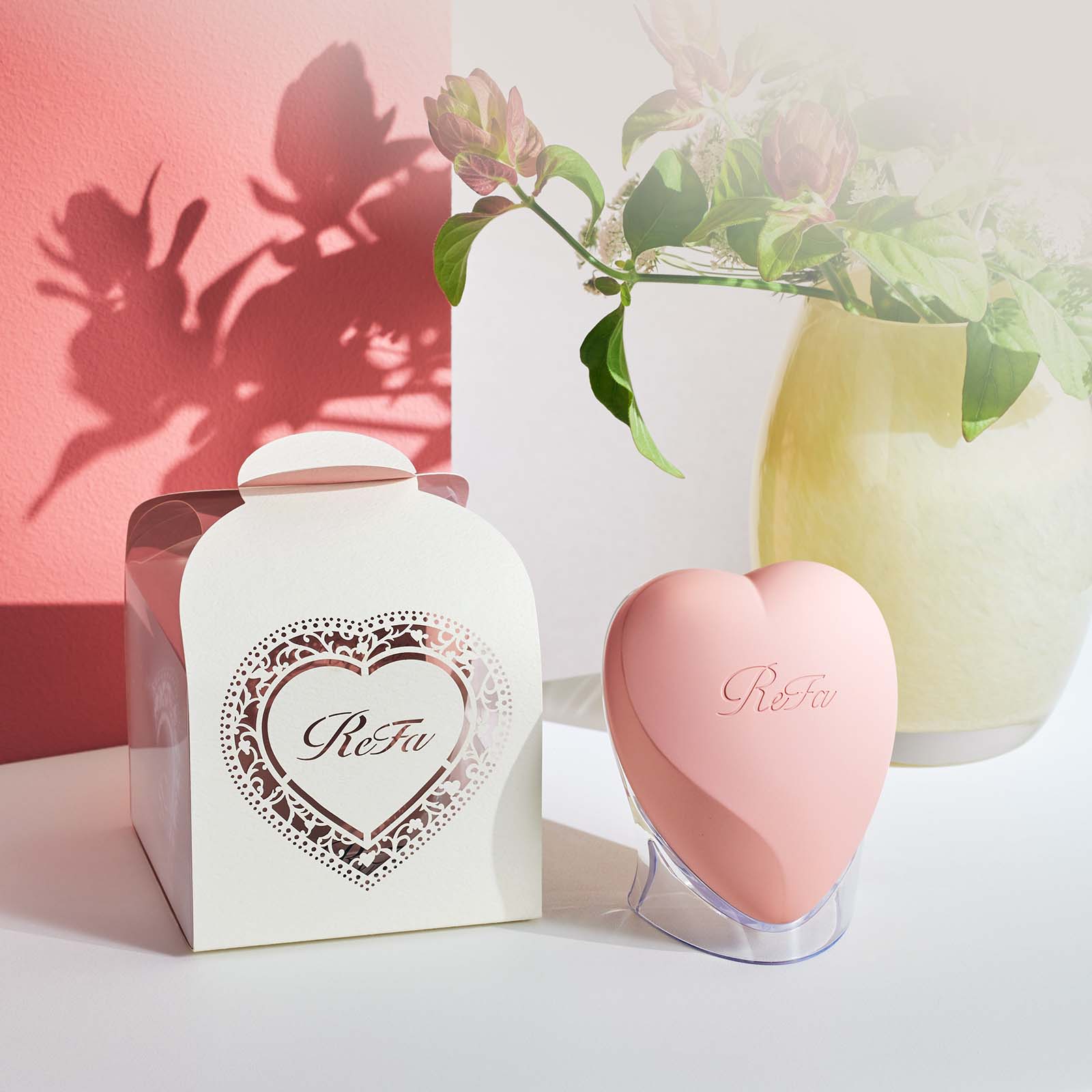 ReFaギフトセット】リファハートブラシ＆ギフトスリーブセット | ReFa