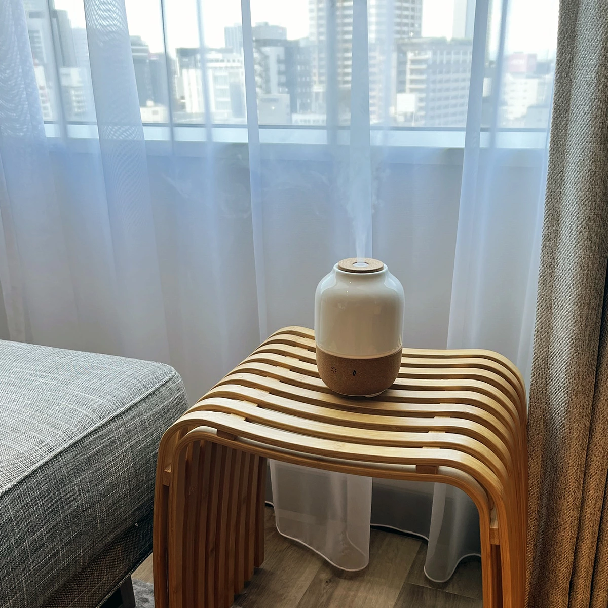 フェルマータ 加湿器/アロマデュフューザー セラミック
