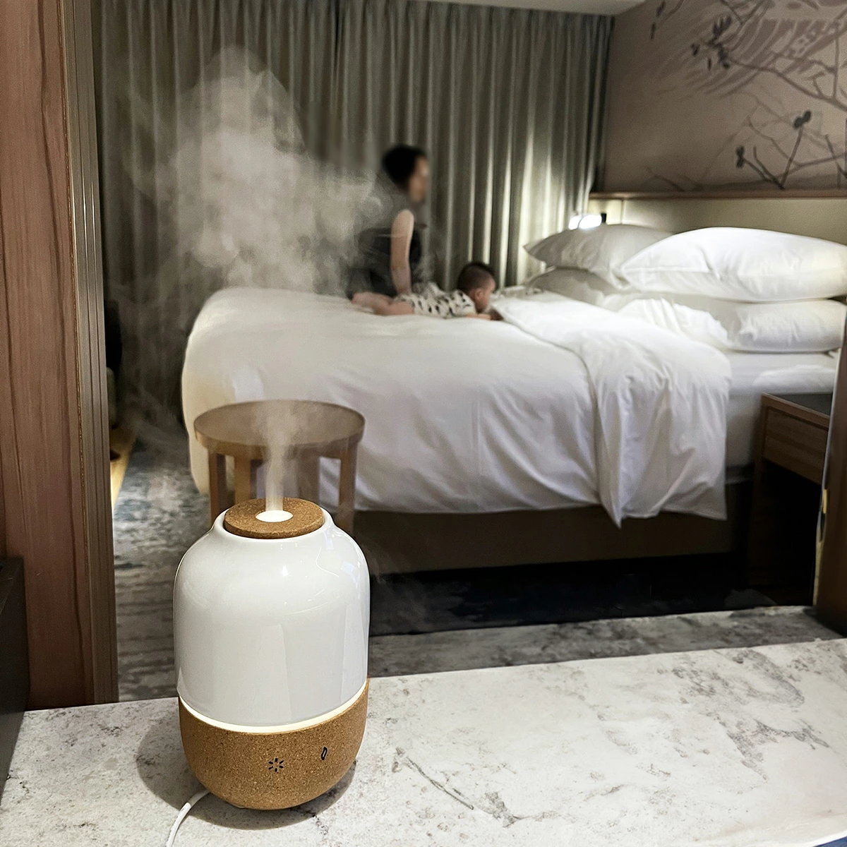 フェルマータ 加湿器/アロマデュフューザー セラミック