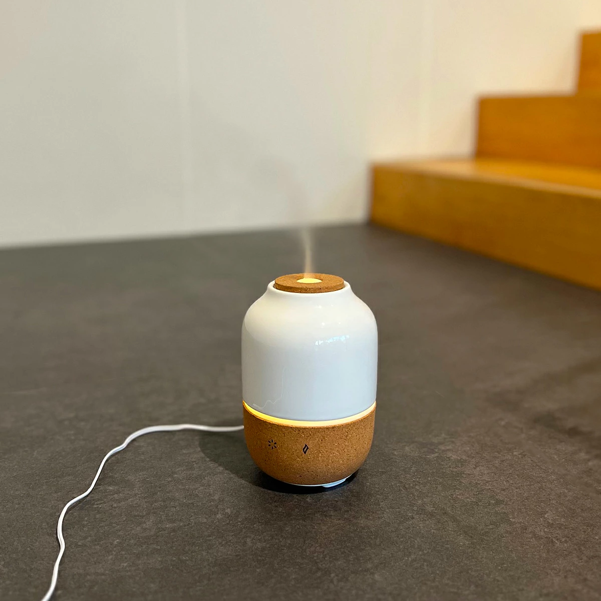 フェルマータ 加湿器/アロマデュフューザー セラミック