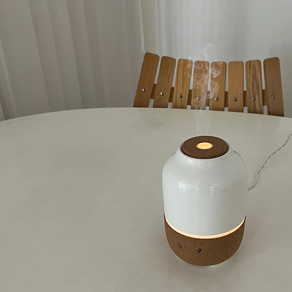 フェルマータ 加湿器/アロマデュフューザー セラミック