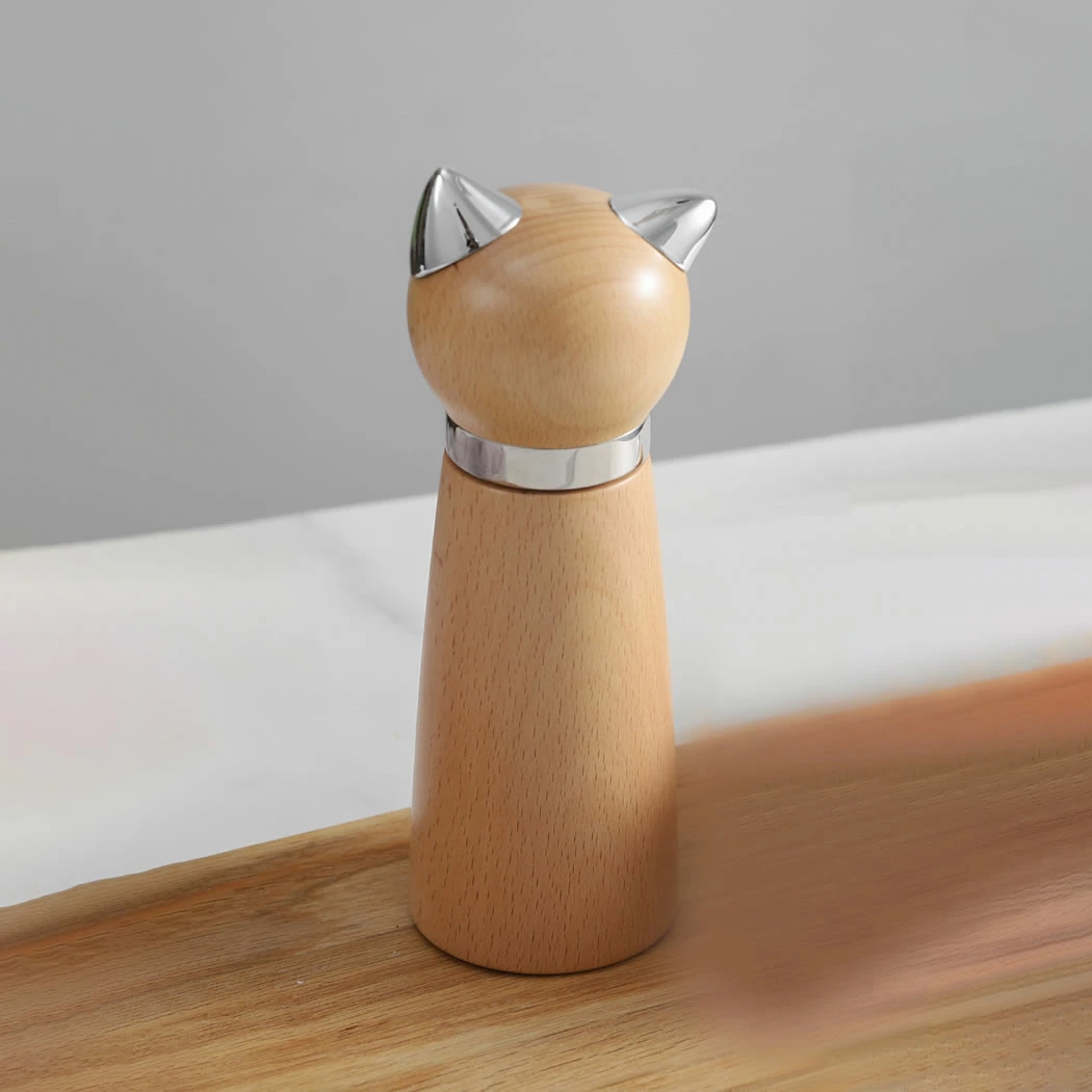 Woody Cat Spice Grinder ウッディキャットスパイスグラインダー