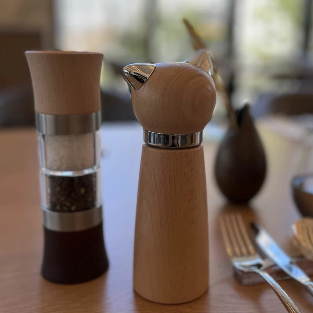 Woody Cat Spice Grinder ウッディキャットスパイスグラインダー