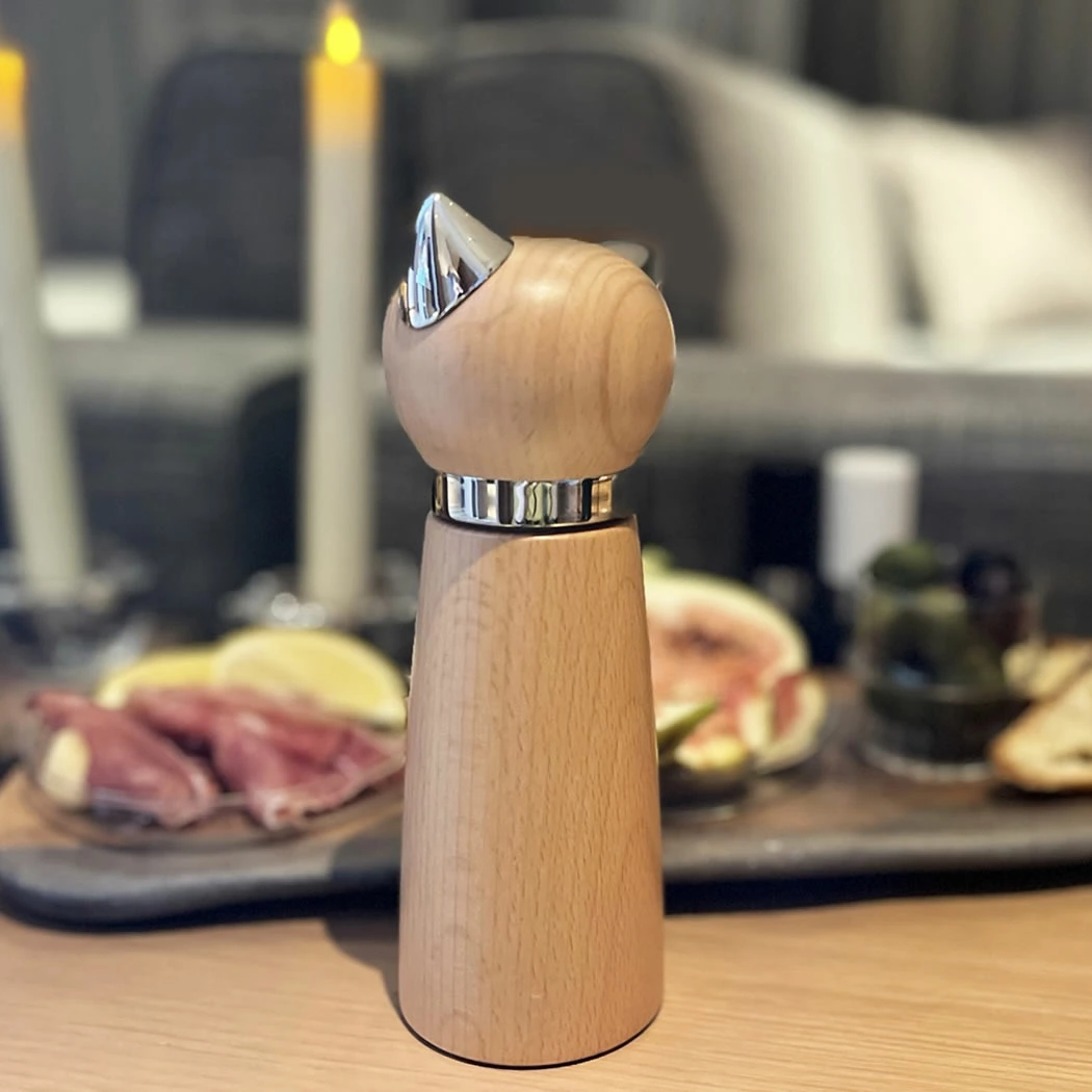 Woody Cat Spice Grinder ウッディキャットスパイスグラインダー