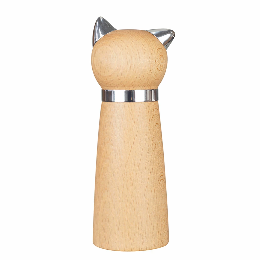 Woody Cat Spice Grinder ウッディキャットスパイスグラインダー