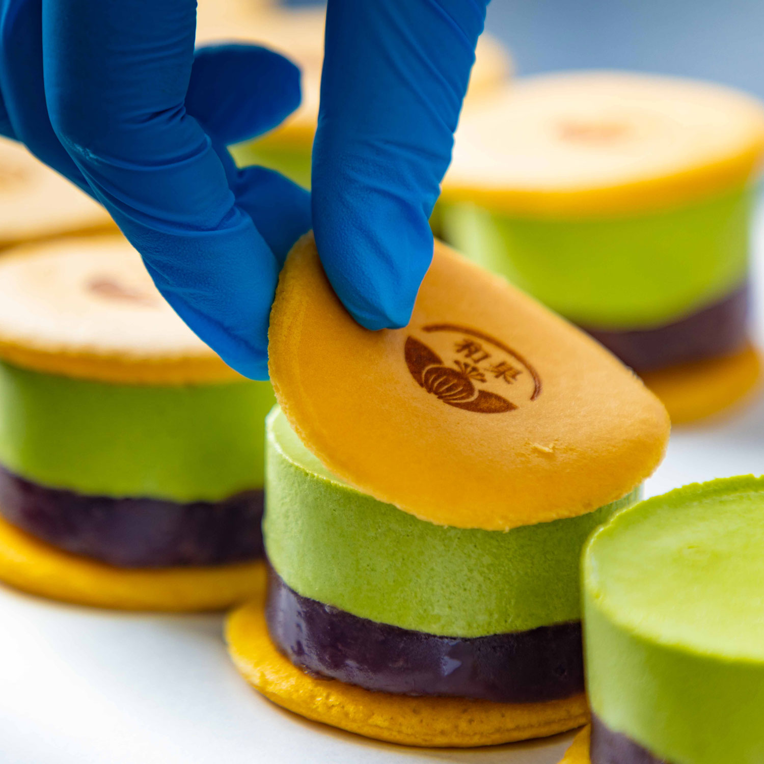 もちもち生どら焼き「和かろん。」4個入り