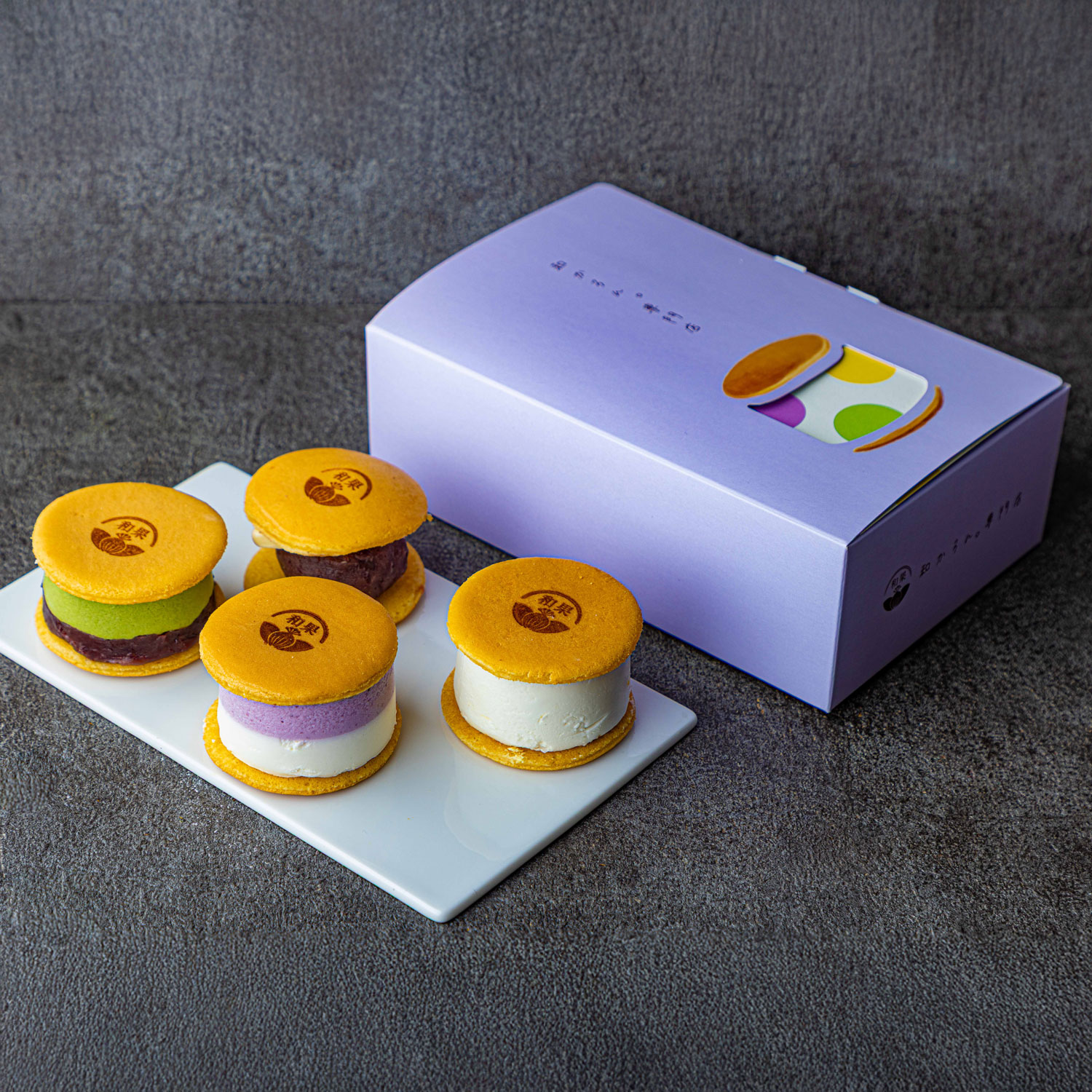 もちもち生どら焼き「和かろん。」4個入り