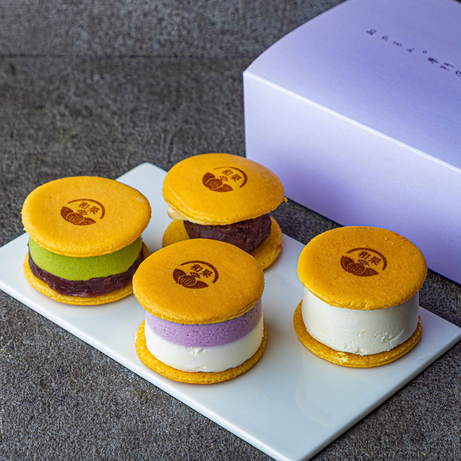 もちもち生どら焼き「和かろん。」4個入り