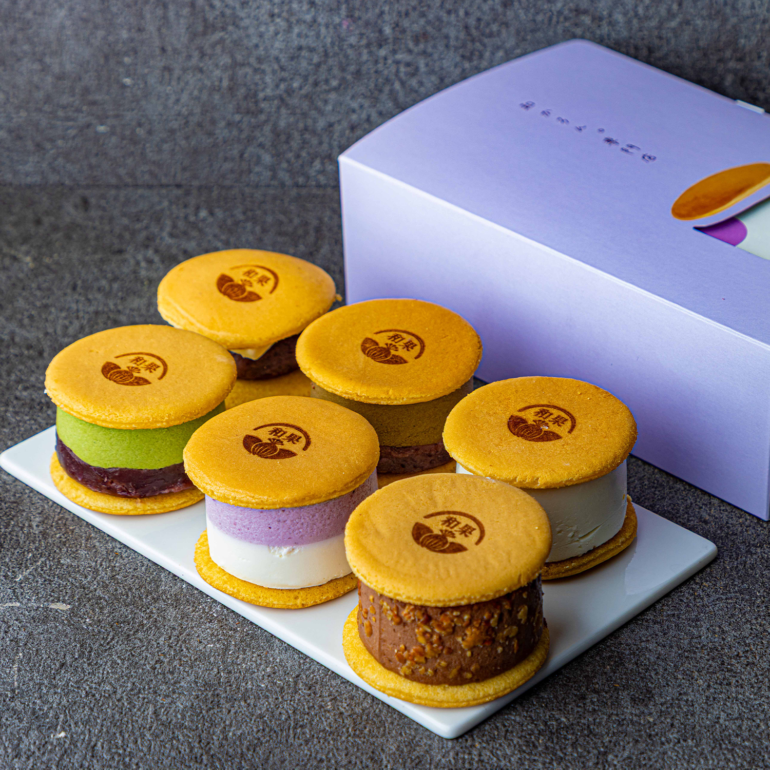 もちもち生どら焼き「和かろん。」6個入り