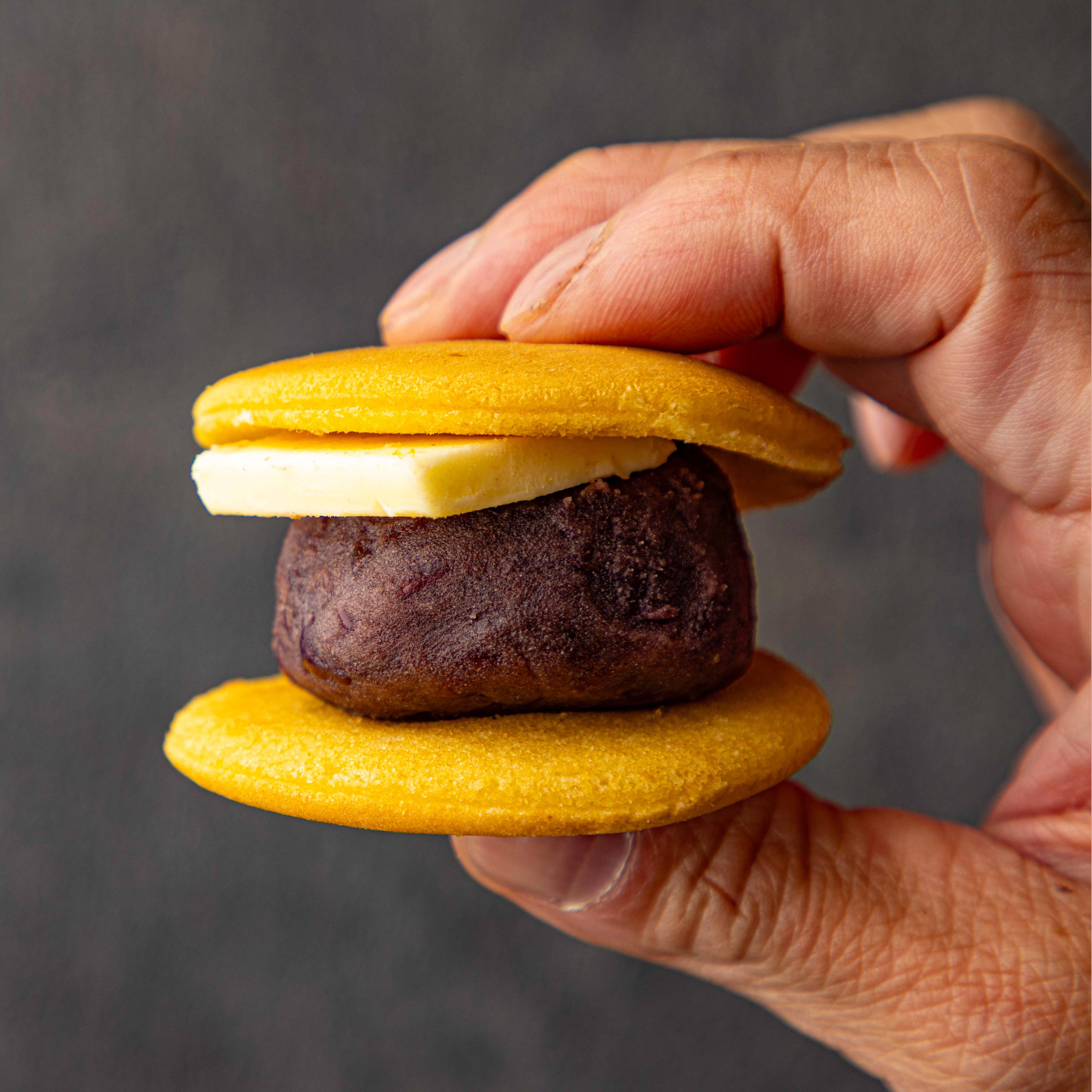 もちもち生どら焼き「和かろん。」8個入り