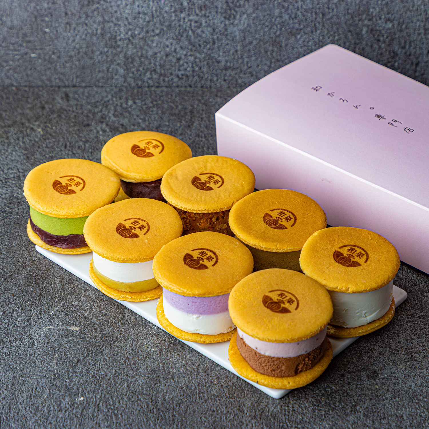 もちもち生どら焼き「和かろん。」8個入り