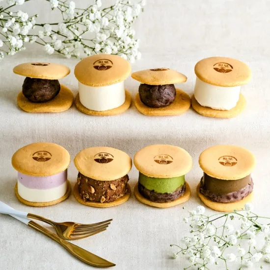 もちもち生どら焼き「和かろん。」8個入り