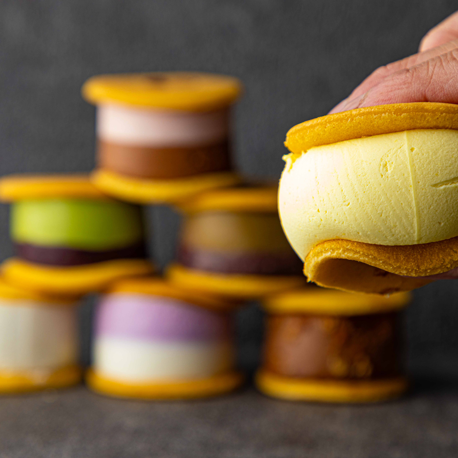 もちもち生どら焼き「和かろん。」8個入り