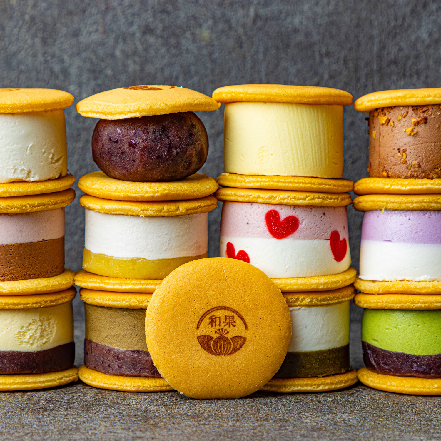 もちもち生どら焼き「和かろん。」12個入り