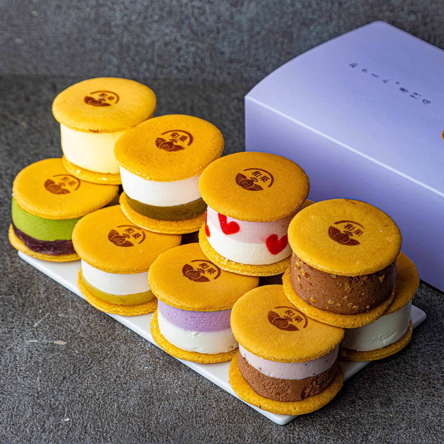 もちもち生どら焼き「和かろん。」12個入り