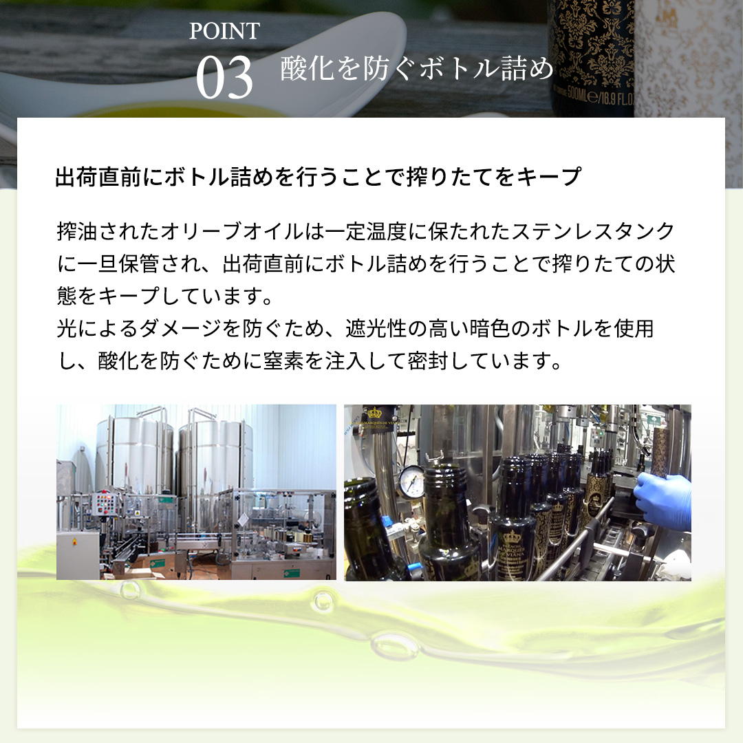 【パラシオ・マルケス・デ・ヴィアナ】エキストラバージンオリーブオイル2本セット