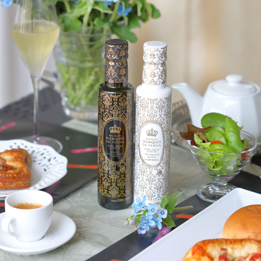 【パラシオ・マルケス・デ・ヴィアナ】エキストラバージンオリーブオイル2本セット