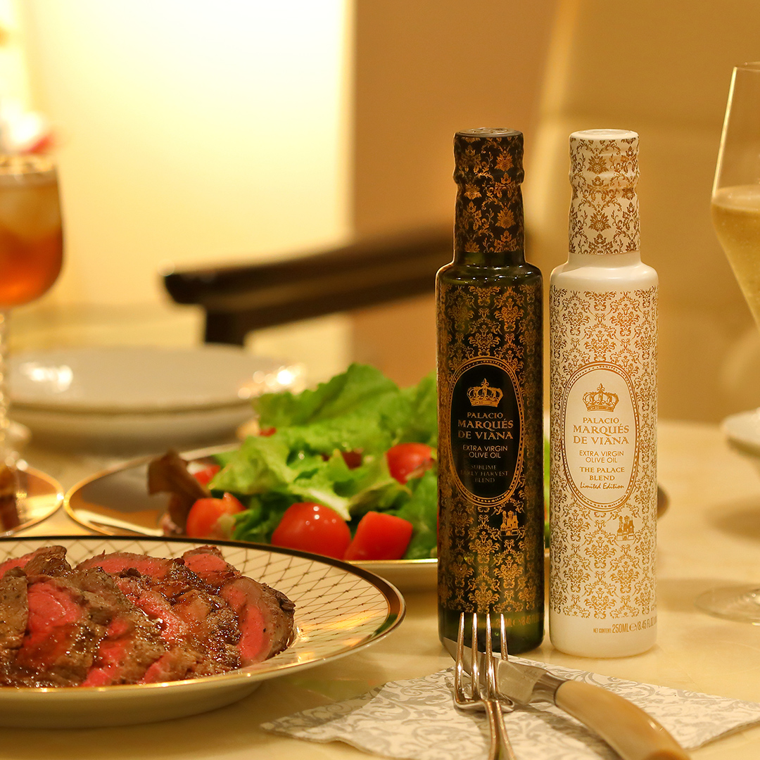 【パラシオ・マルケス・デ・ヴィアナ】エキストラバージンオリーブオイル2本セット