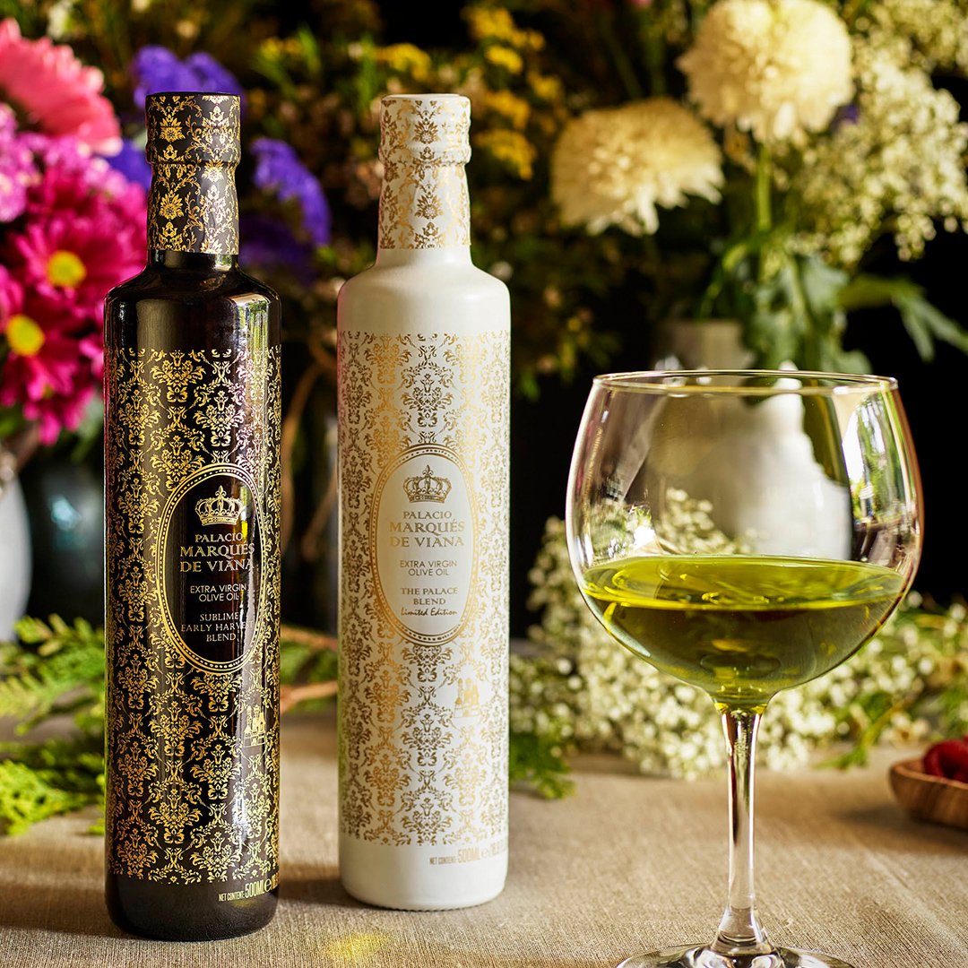 【パラシオ・マルケス・デ・ヴィアナ】エキストラバージンオリーブオイル2本セット