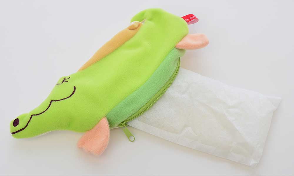 アイピロー アロマホット＆アイスアイピロー アクアの香り（ワニ） アロマがほのかに優しく香るアイピロー