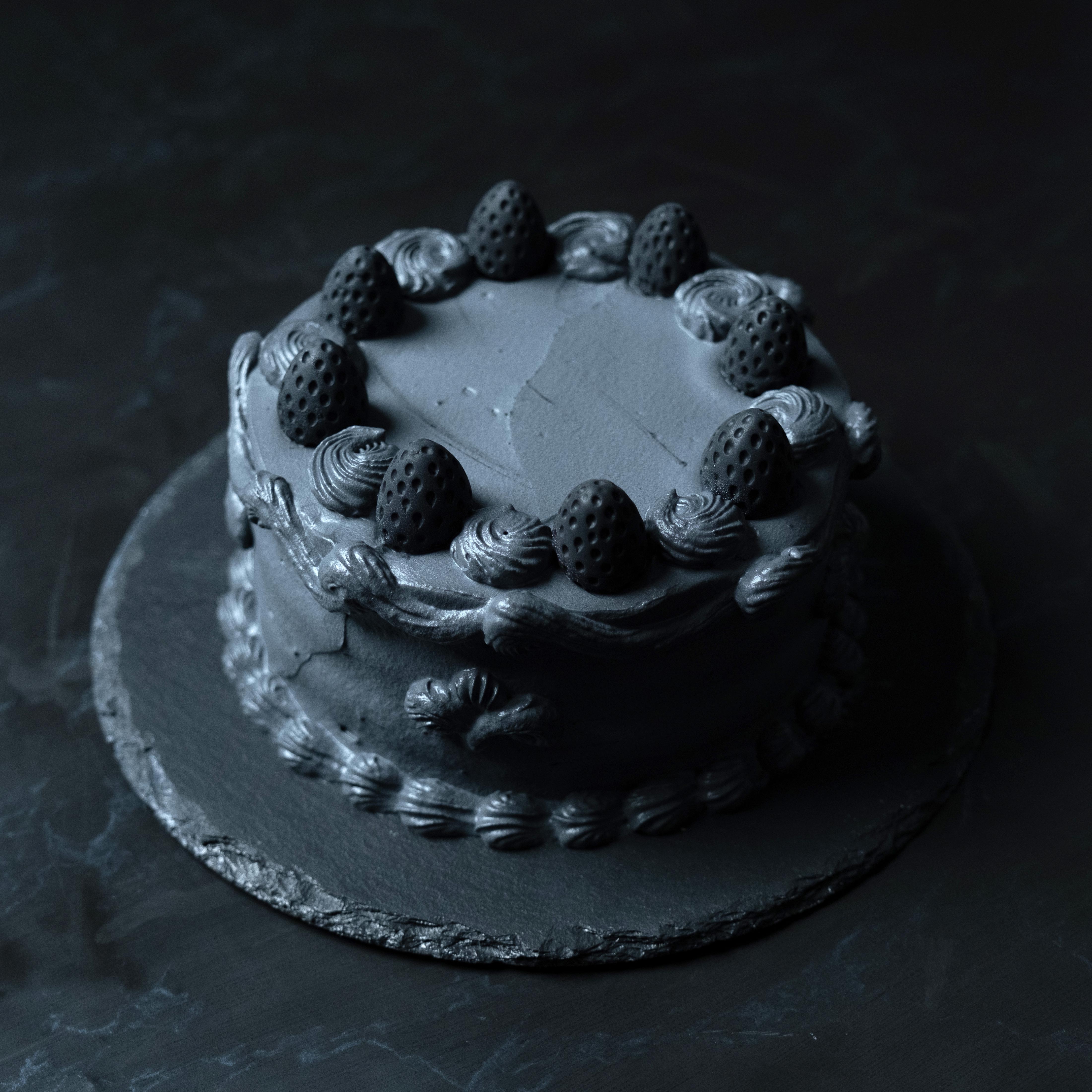 王冠ショートケーキ＆テディベアケーキ タワーセット